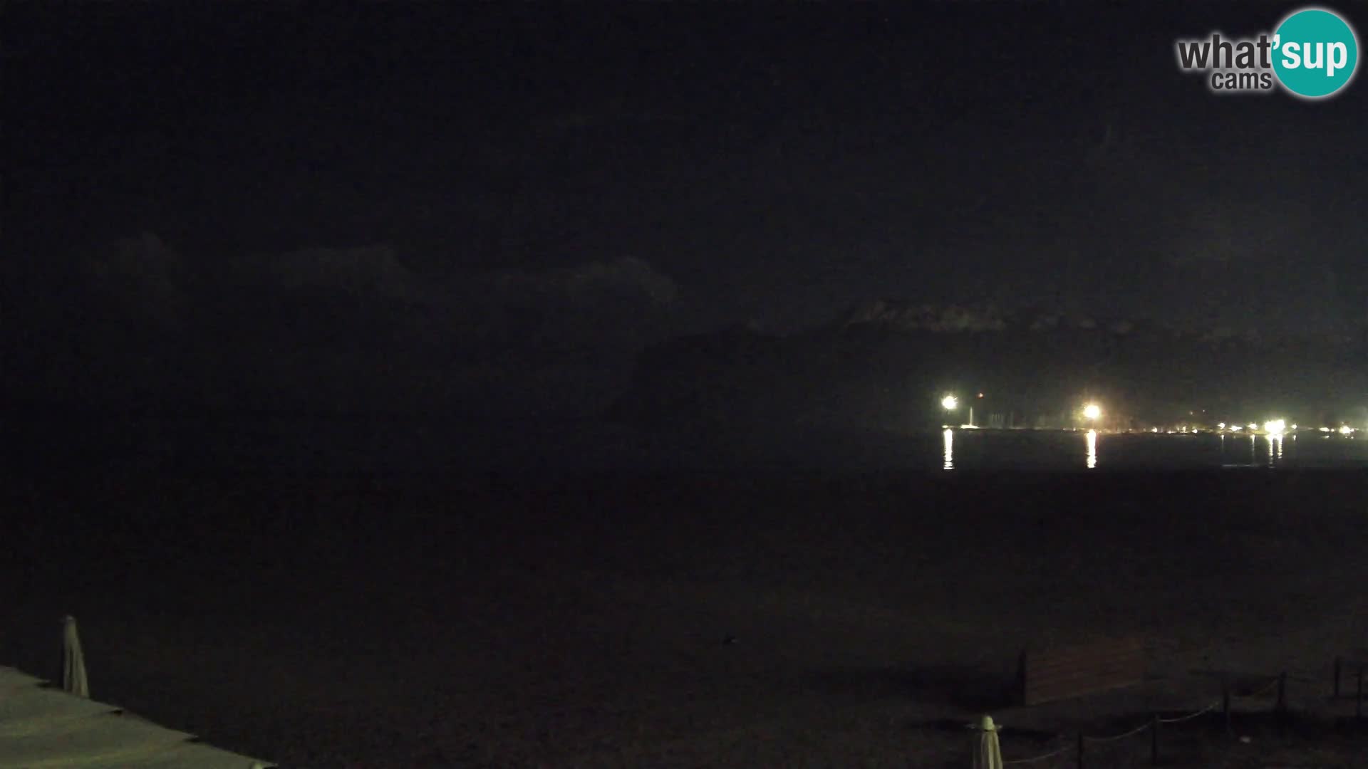 Webcam plage de Poetto | Cagliari | Sardaigne