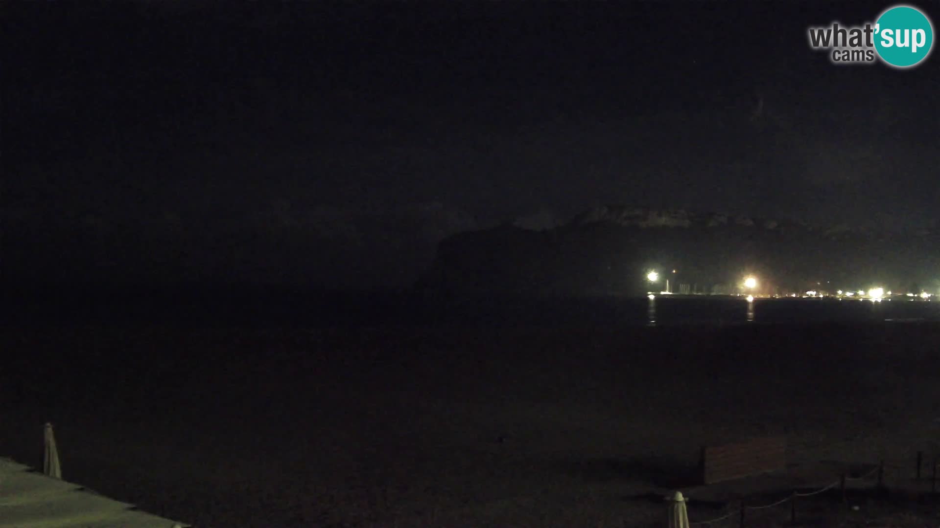 Poetto Strand Webcam | Cagliari | Sardinien
