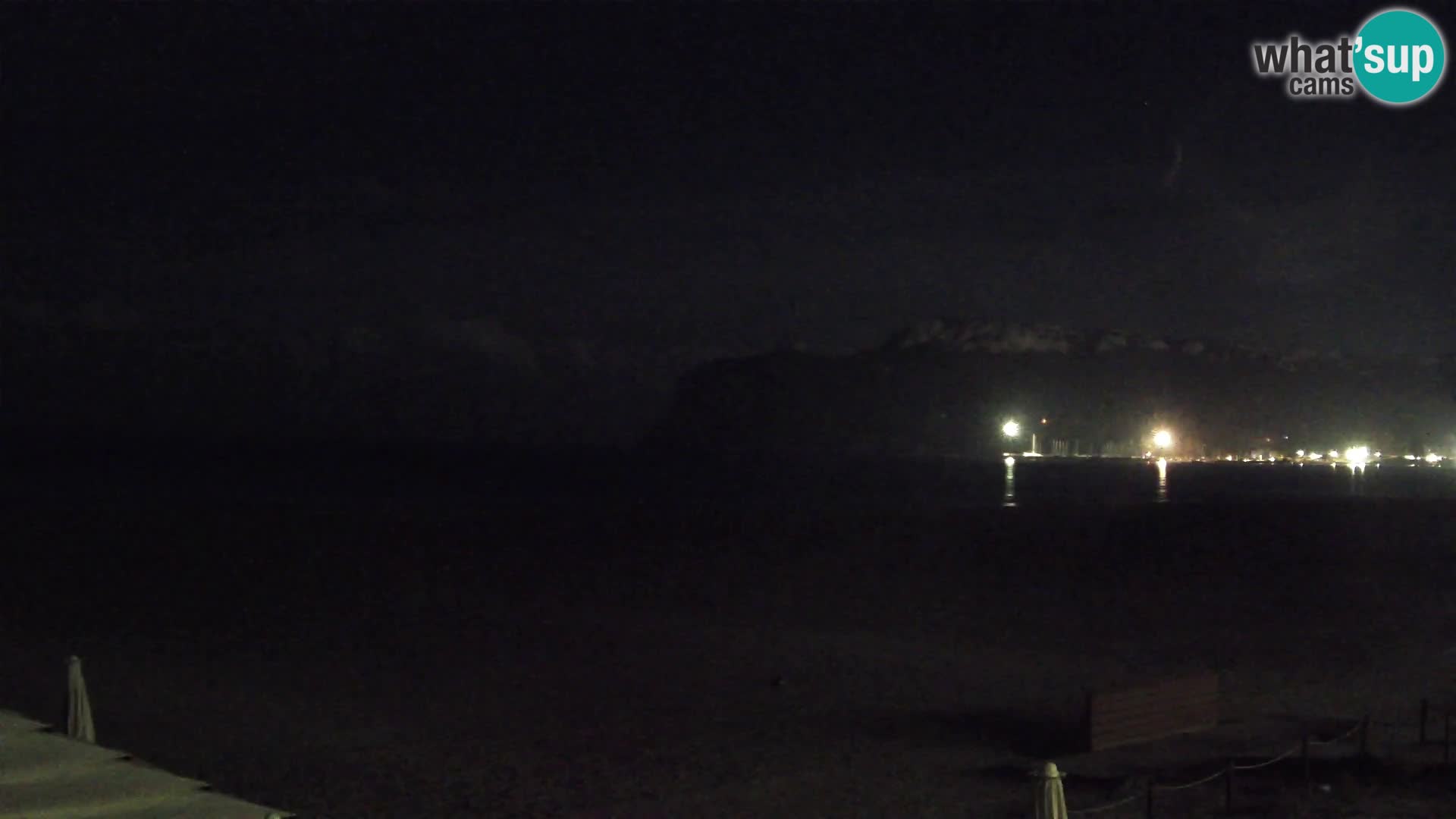 Webcam spiaggia del Poetto | Cagliari | Sardegna