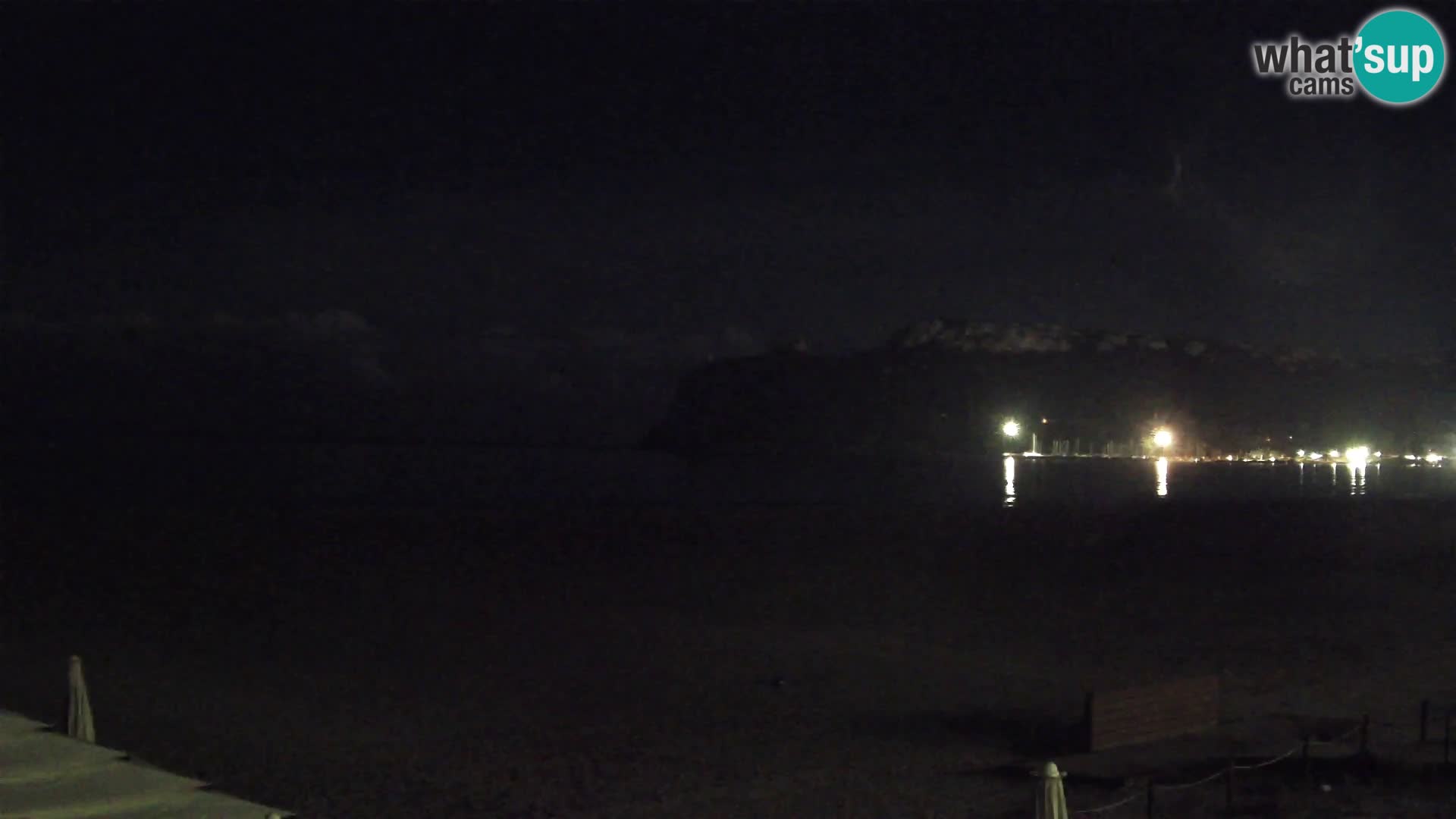 Poetto beach webcam | Cagliari | Sardinia