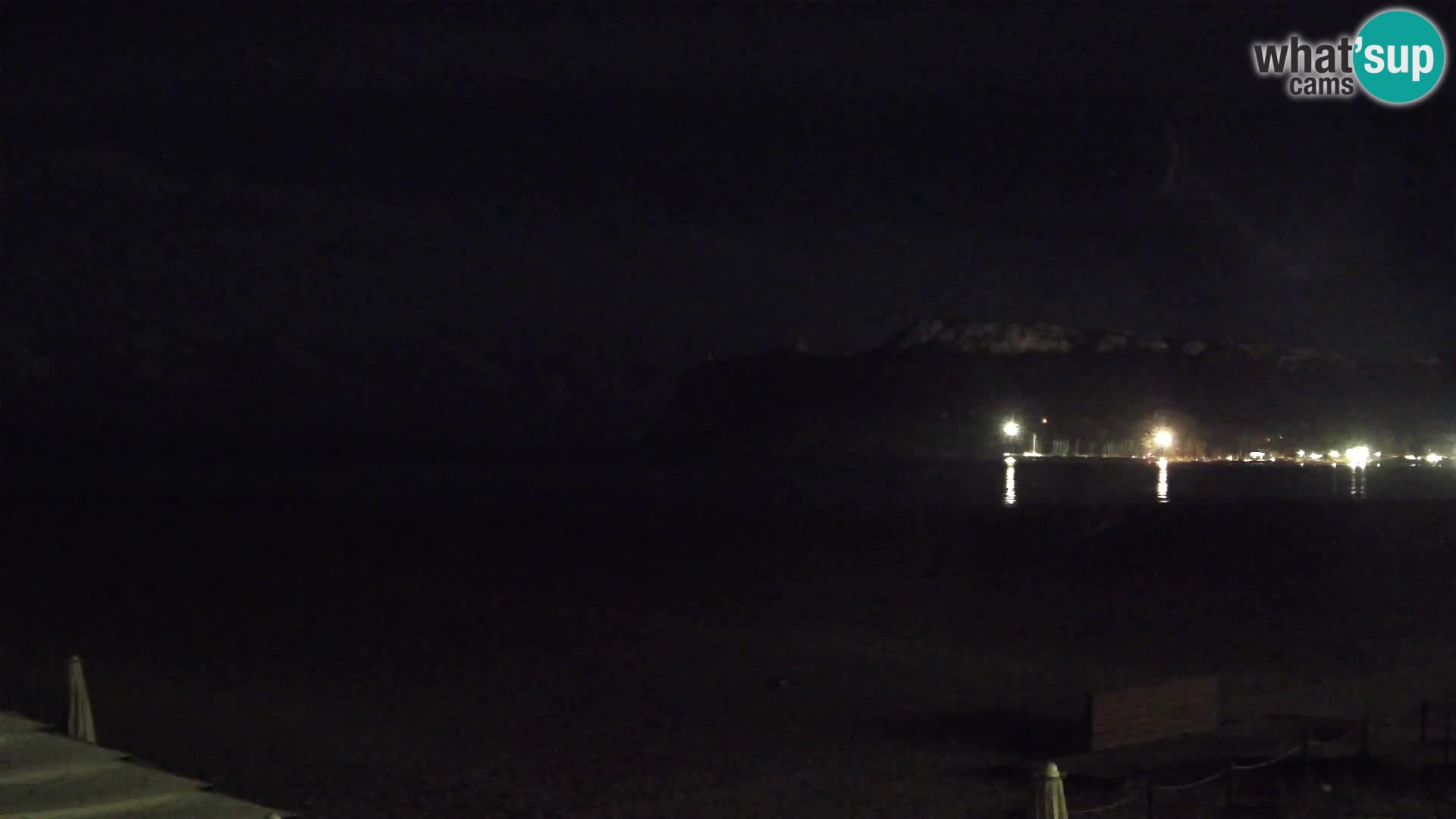 Webcam plage de Poetto | Cagliari | Sardaigne