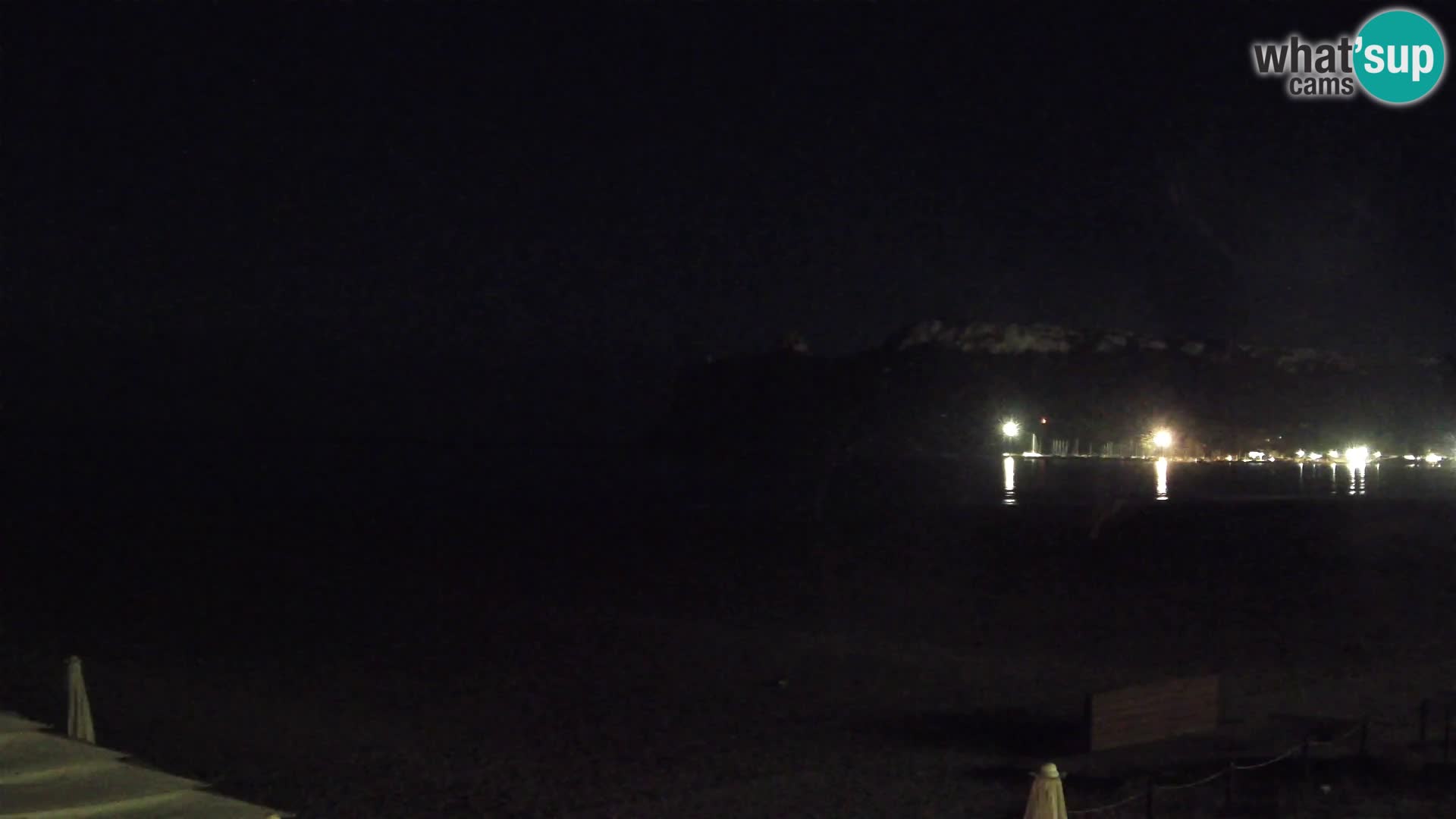 Poetto beach webcam | Cagliari | Sardinija