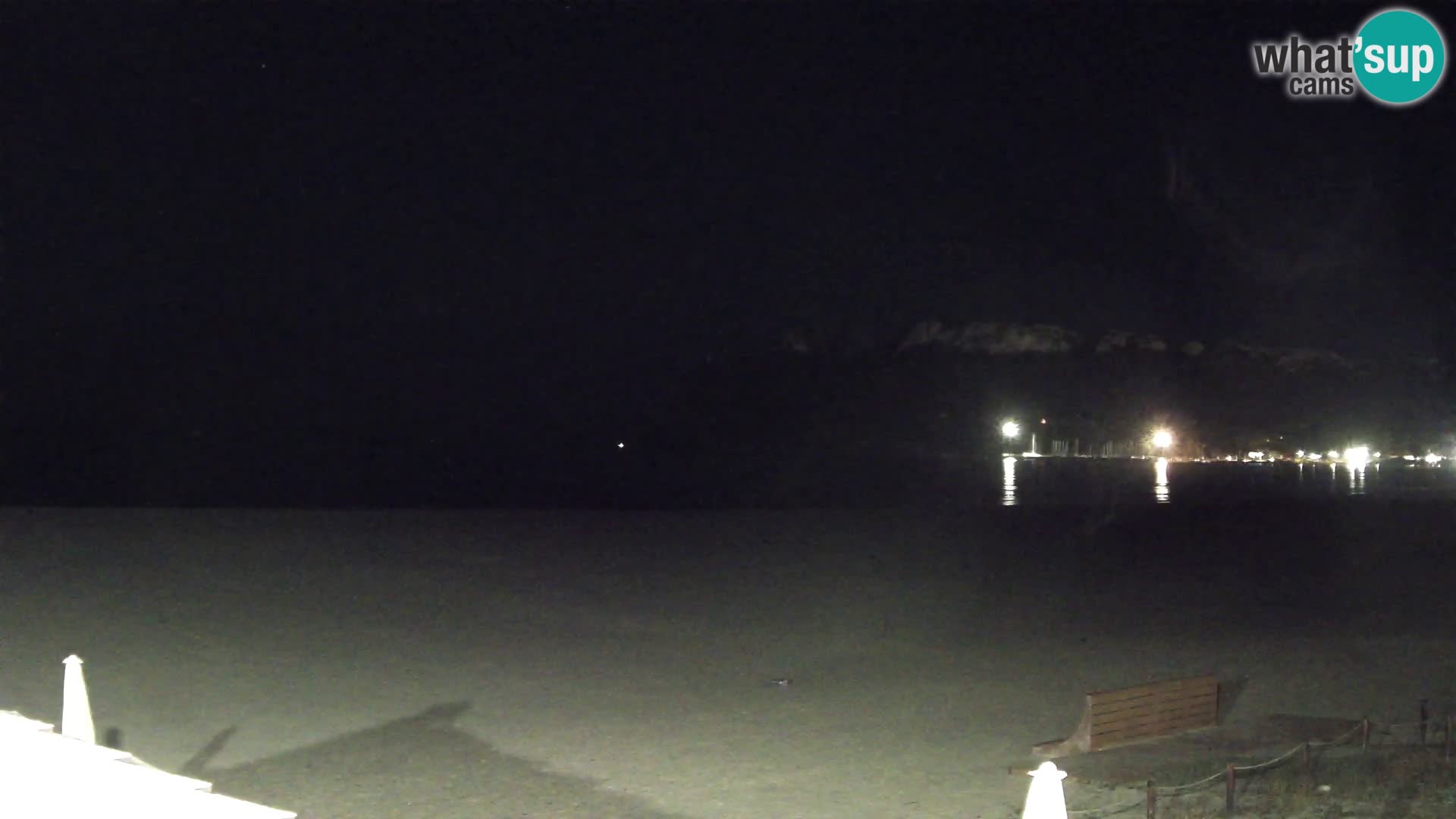 Webcam plage de Poetto | Cagliari | Sardaigne