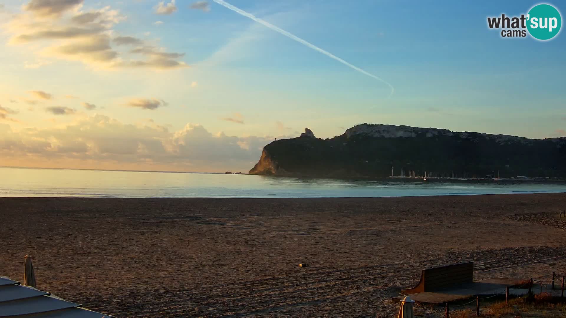 Webcam playa de Poetto | Cagliari | Cerdeña