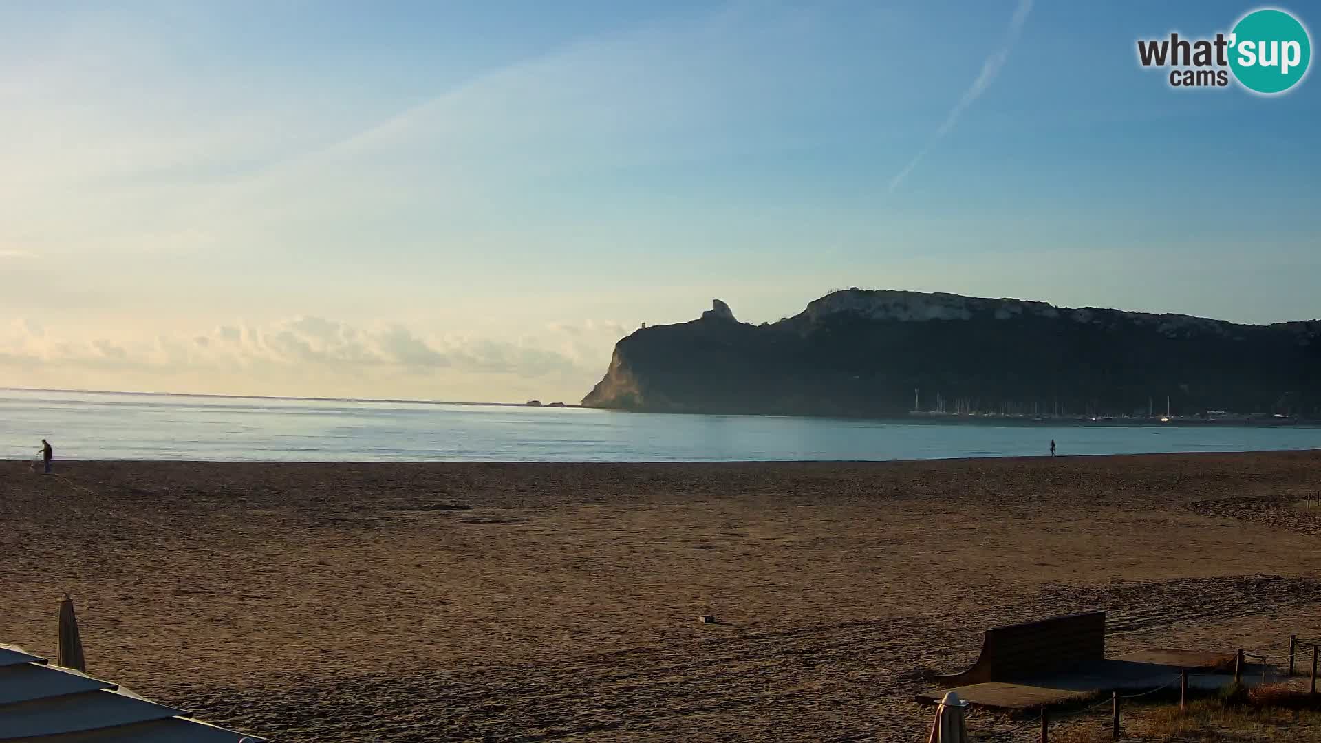 Poetto Strand Webcam | Cagliari | Sardinien