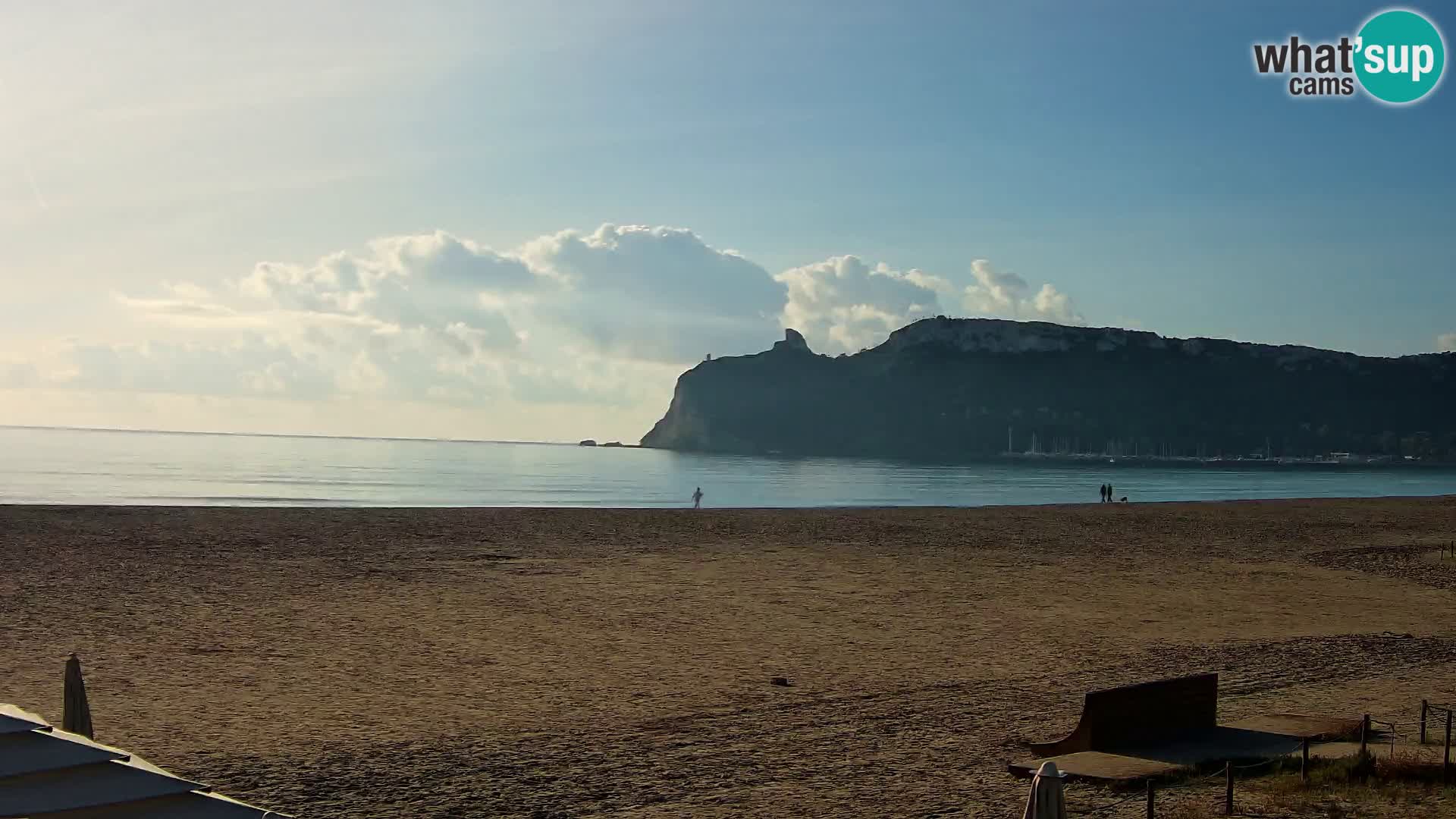 Poetto Strand Webcam | Cagliari | Sardinien