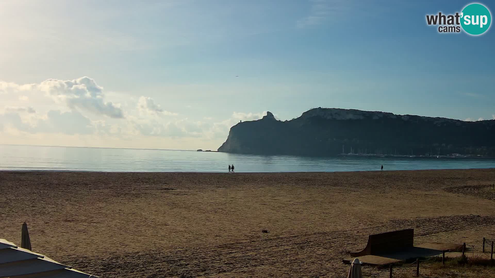 Webcam playa de Poetto | Cagliari | Cerdeña