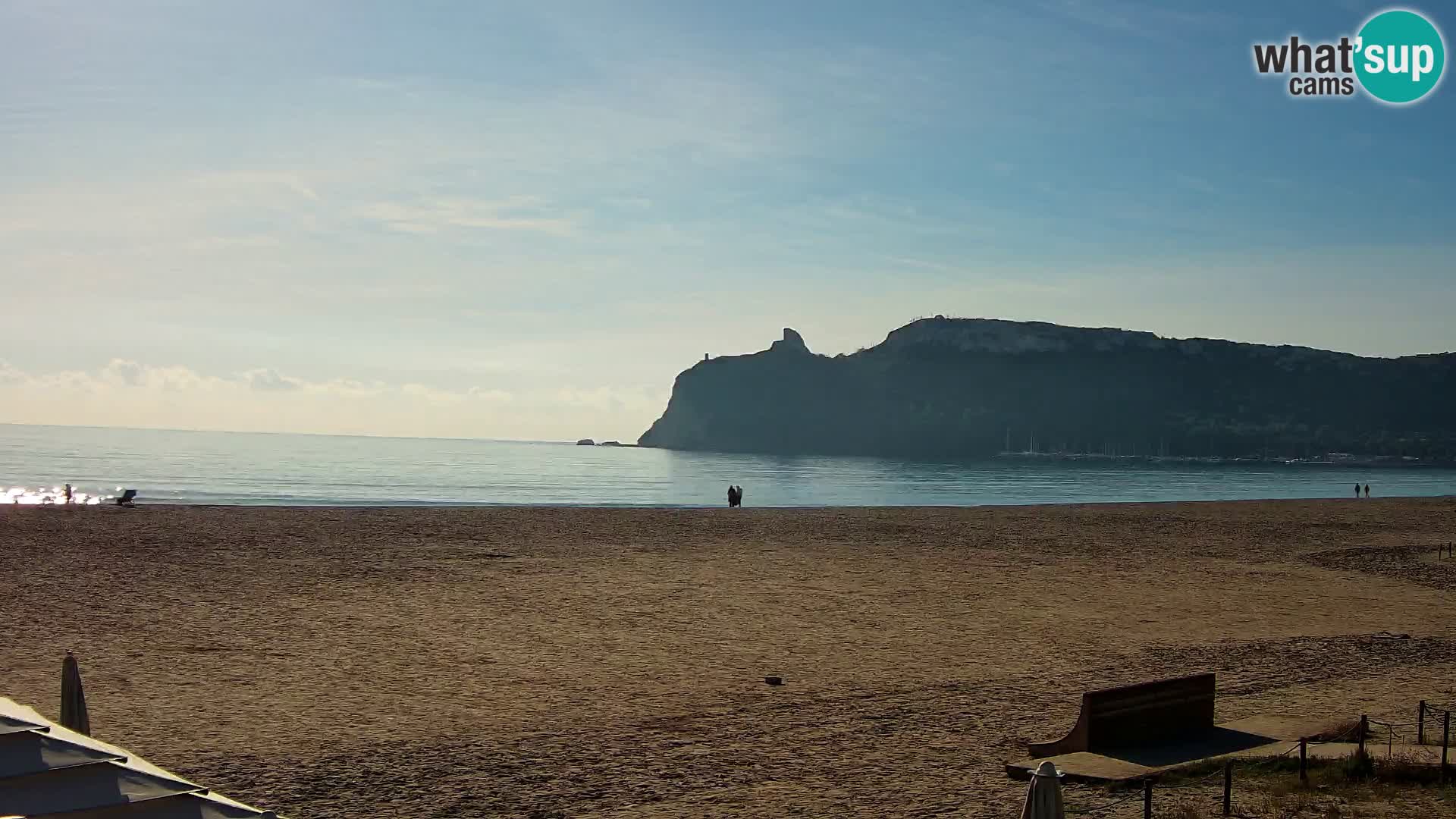 Webcam playa de Poetto | Cagliari | Cerdeña