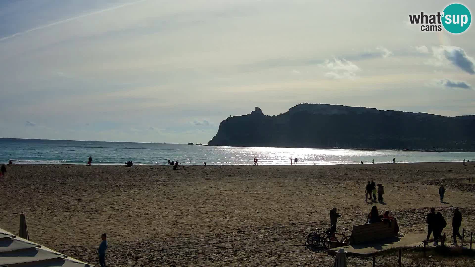 Webcam playa de Poetto | Cagliari | Cerdeña