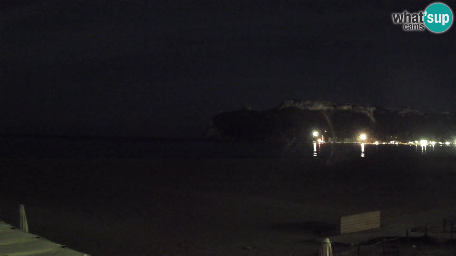 Poetto Strand Webcam | Cagliari | Sardinien