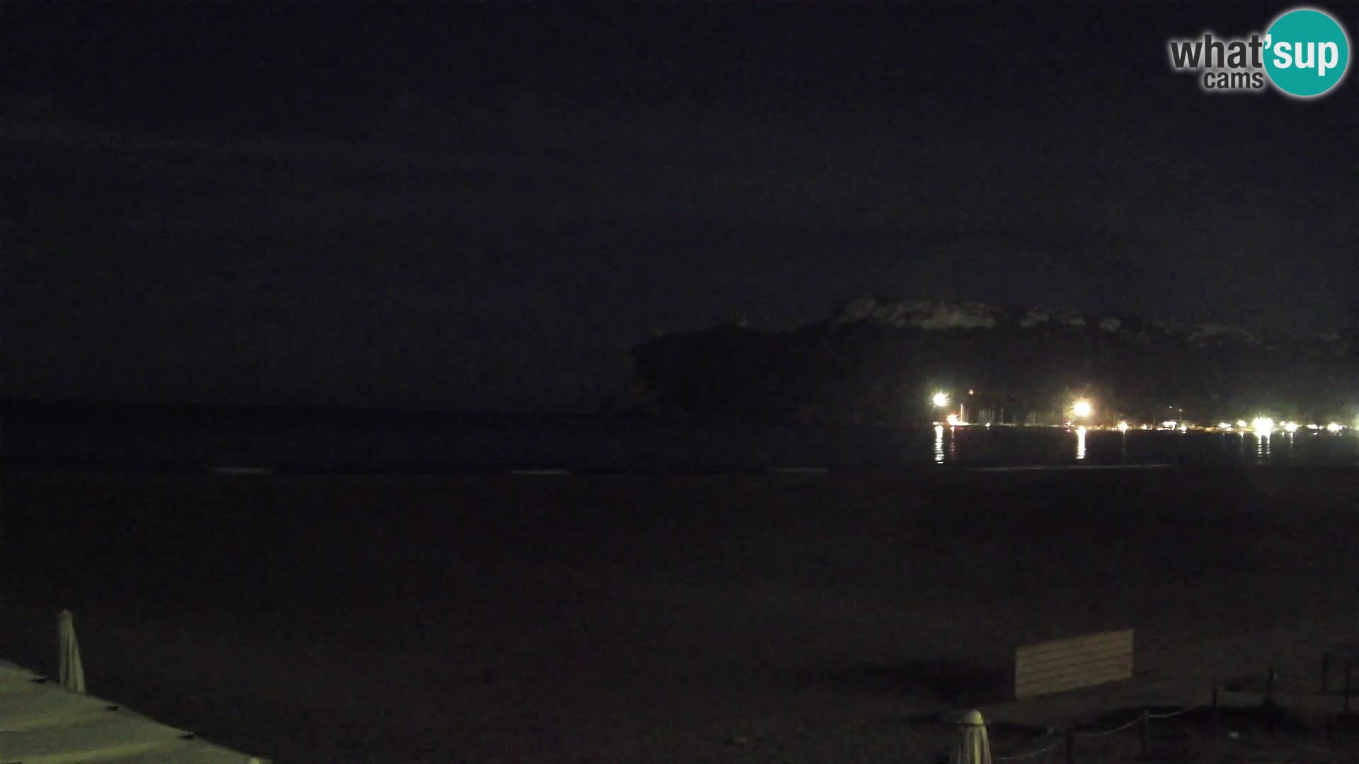 Poetto Strand Webcam | Cagliari | Sardinien