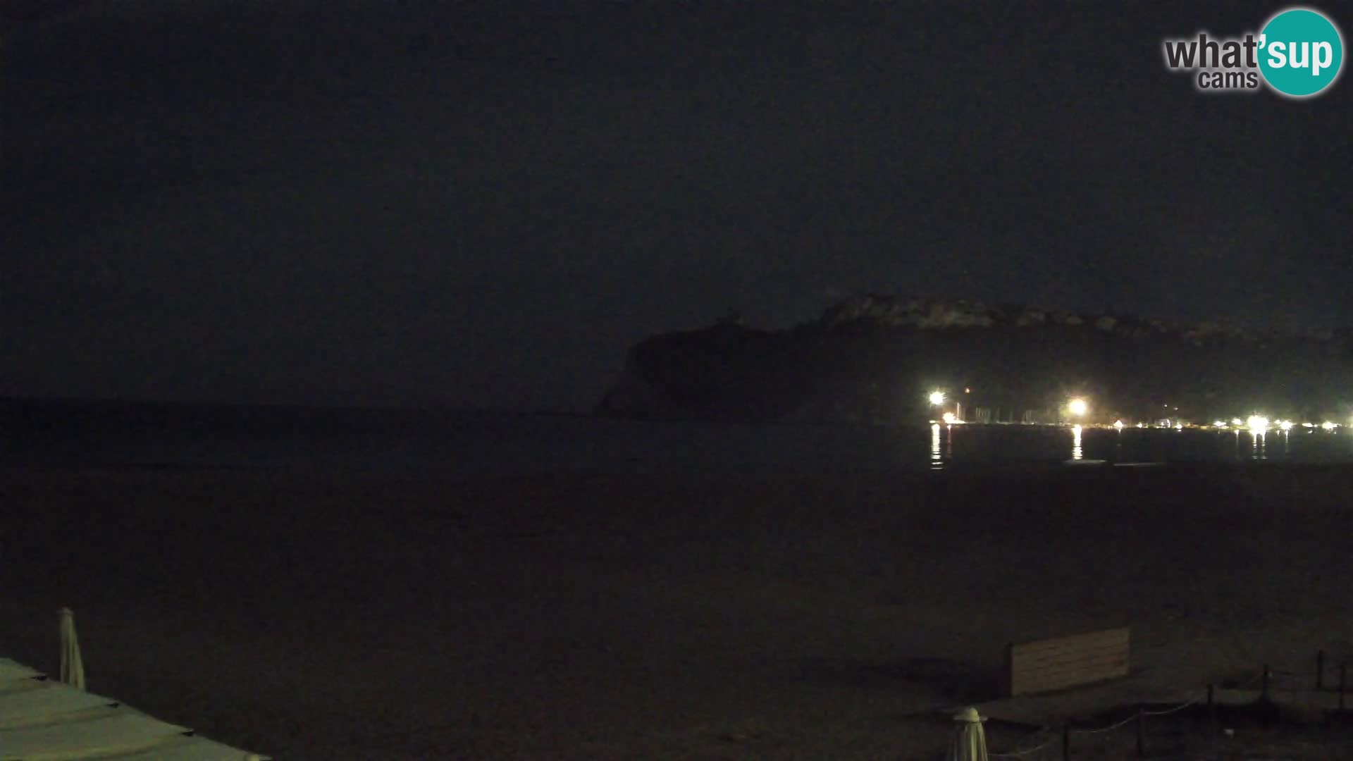 Poetto Strand Webcam | Cagliari | Sardinien