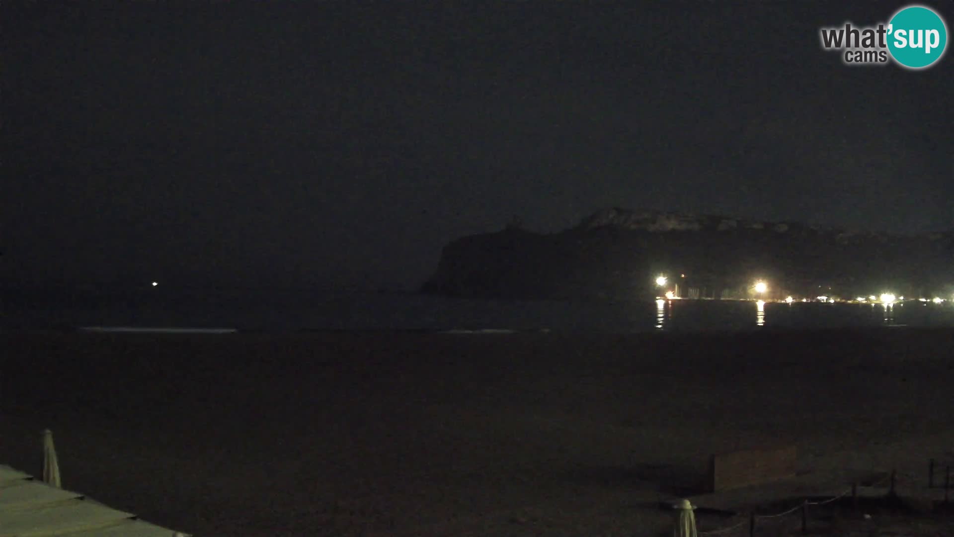 Webcam plage de Poetto | Cagliari | Sardaigne