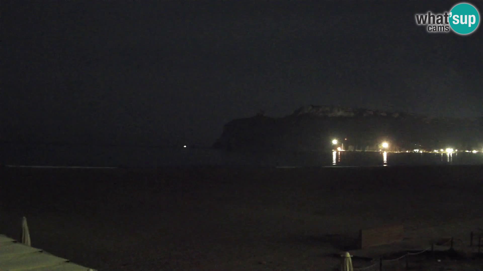 Webcam playa de Poetto | Cagliari | Cerdeña