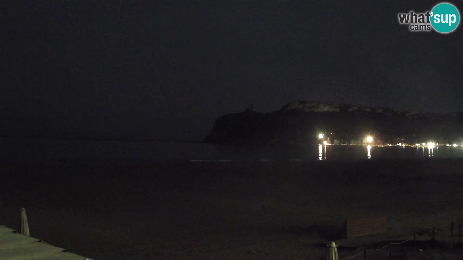 Webcam playa de Poetto | Cagliari | Cerdeña