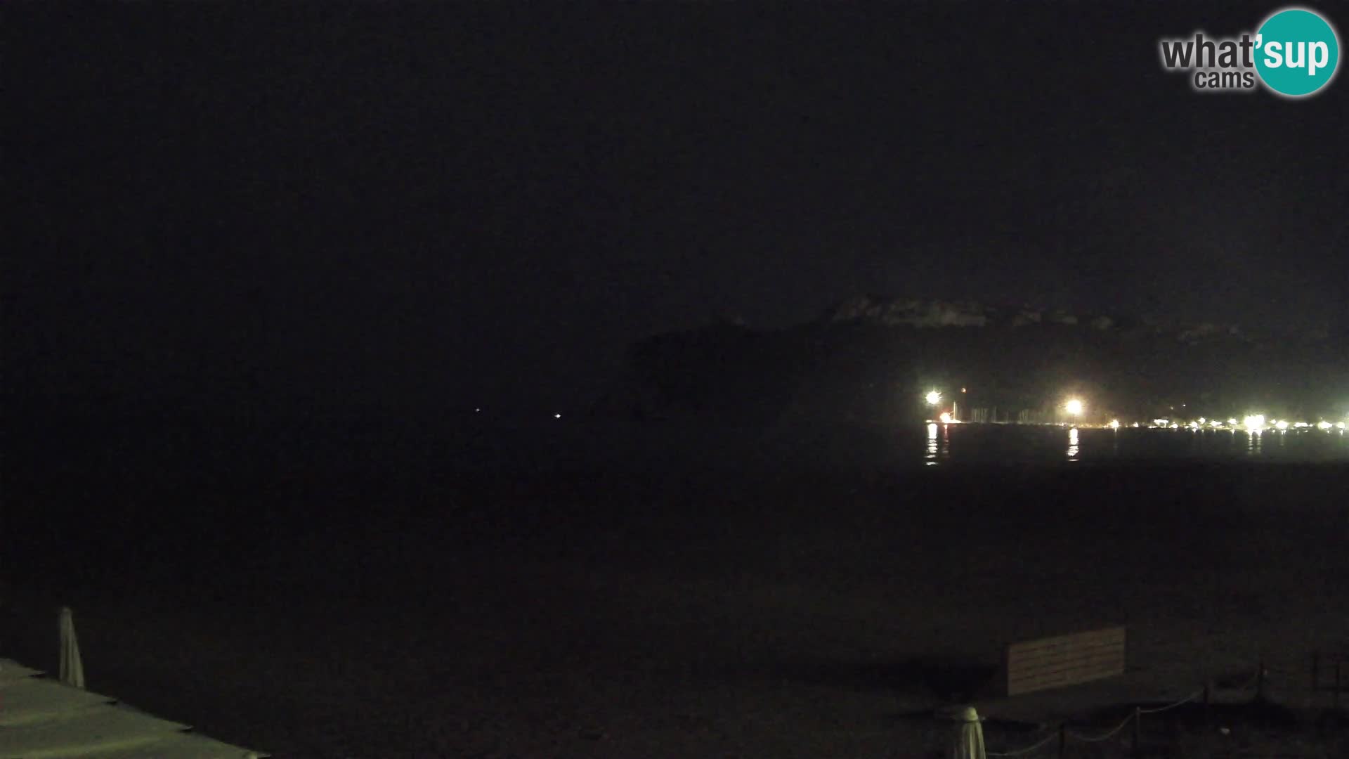 Webcam playa de Poetto | Cagliari | Cerdeña