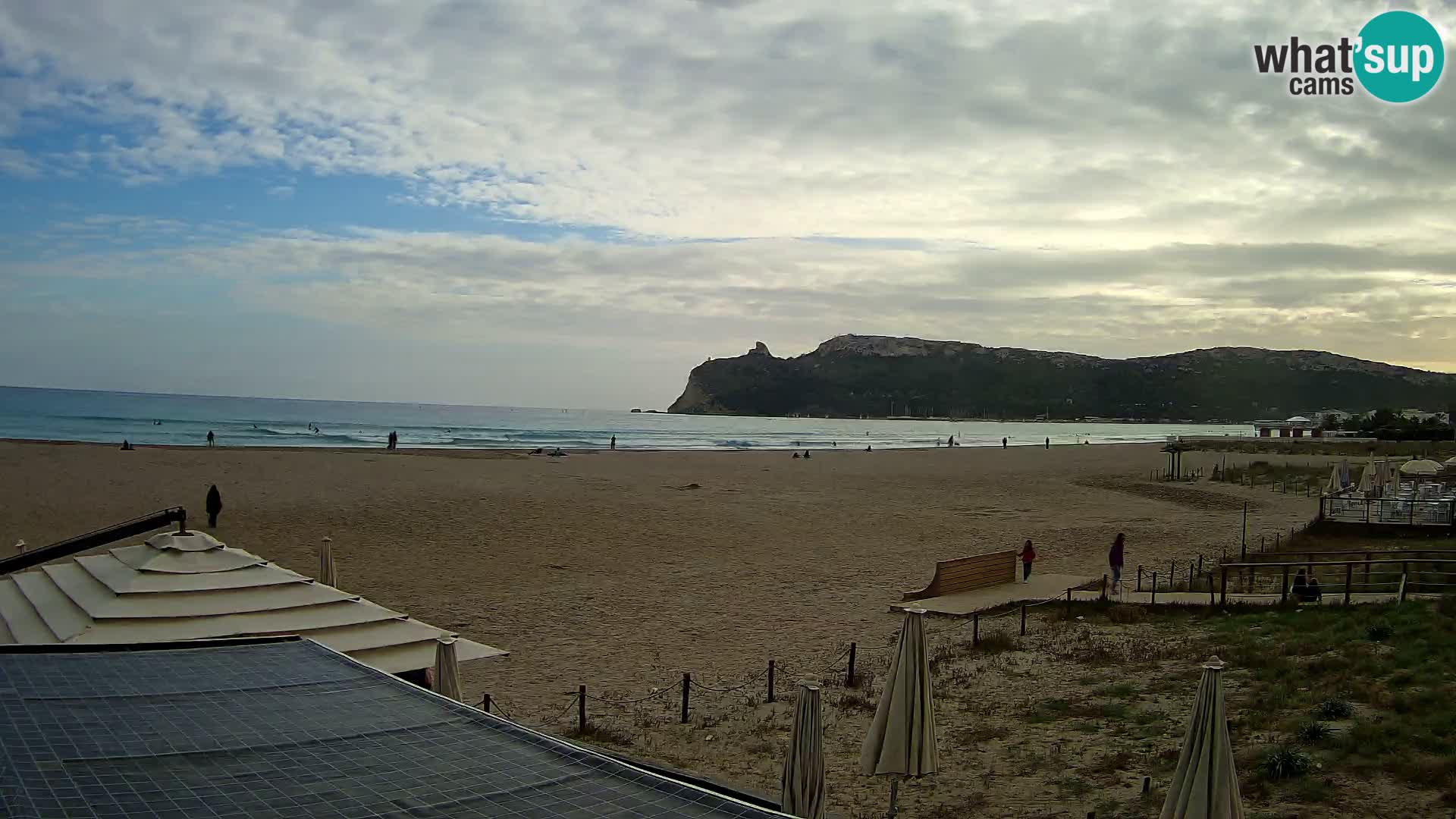 Poetto Strand Webcam | Cagliari | Sardinien