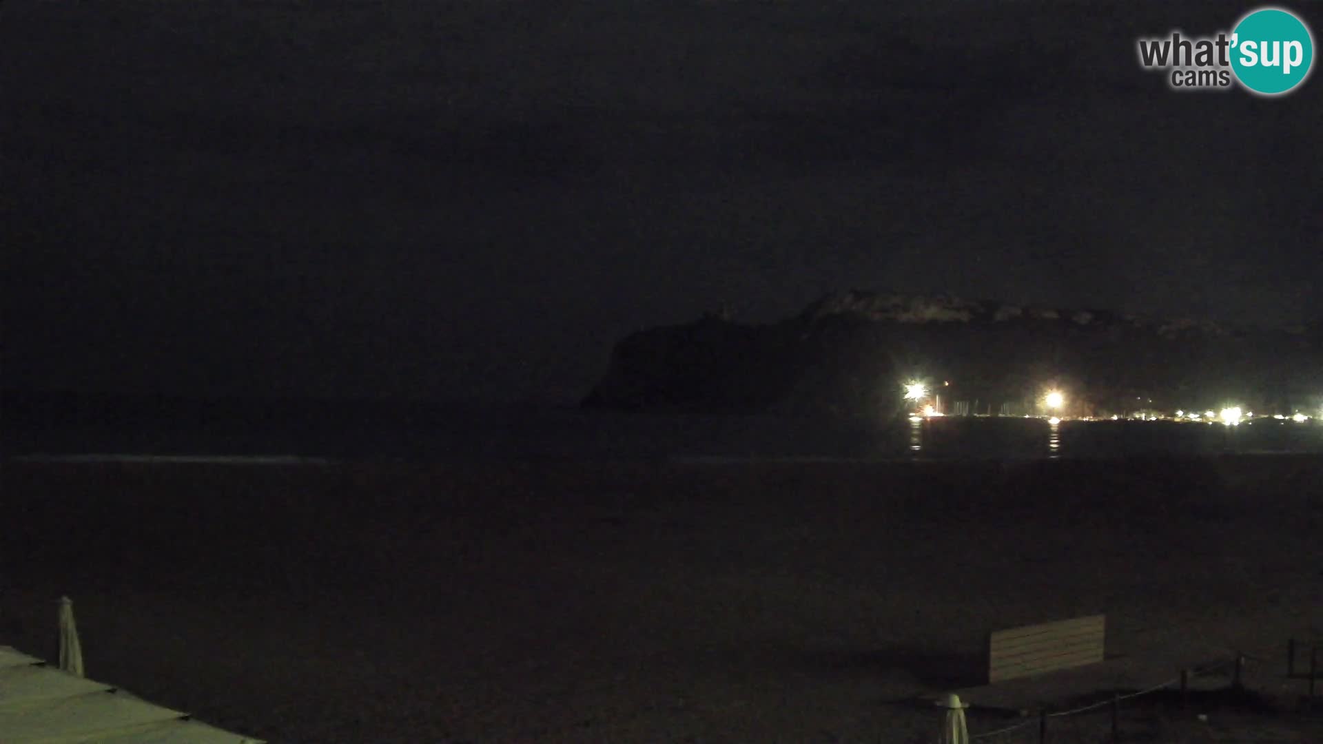 Poetto Strand Webcam | Cagliari | Sardinien