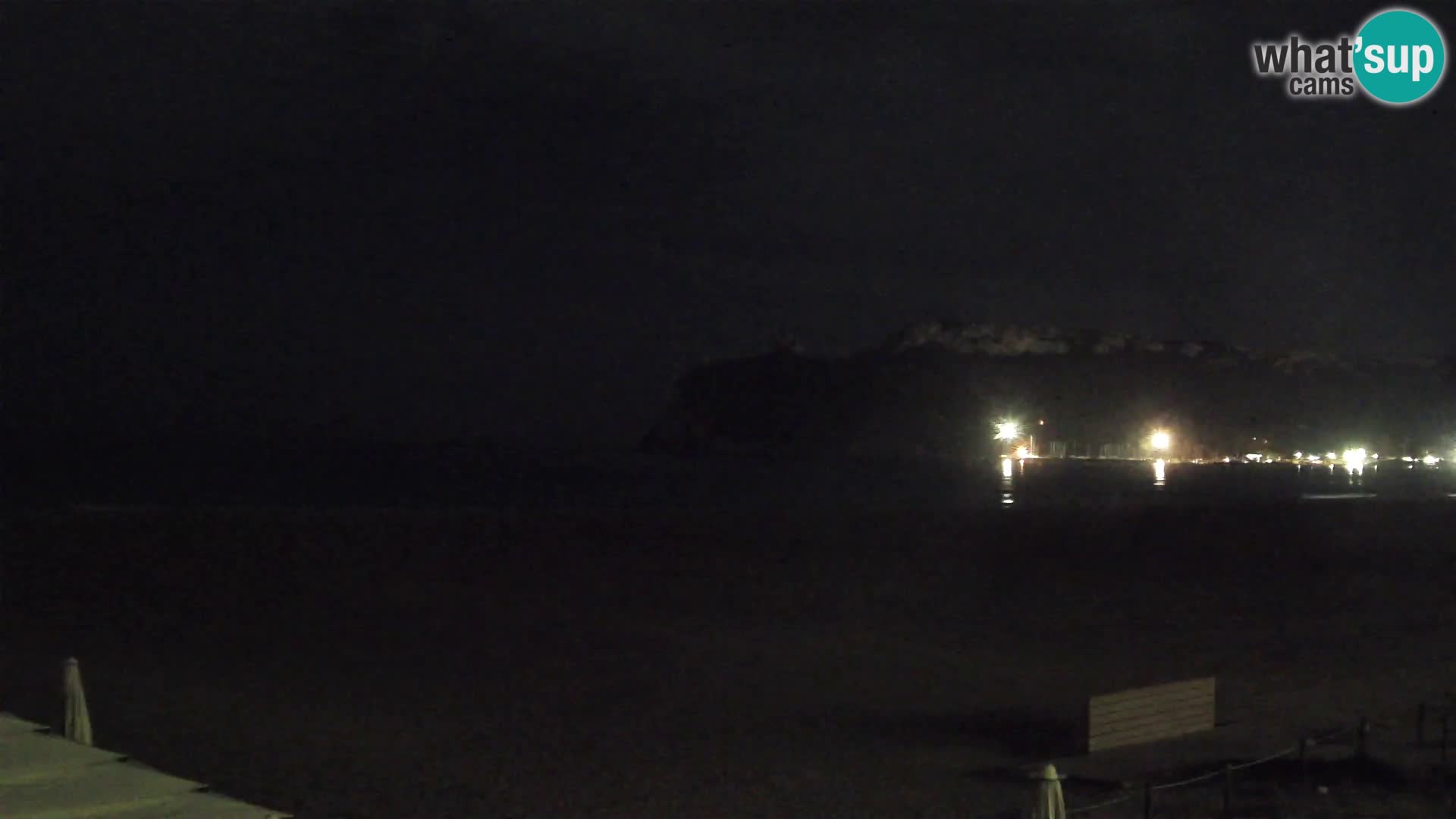 Poetto Strand Webcam | Cagliari | Sardinien