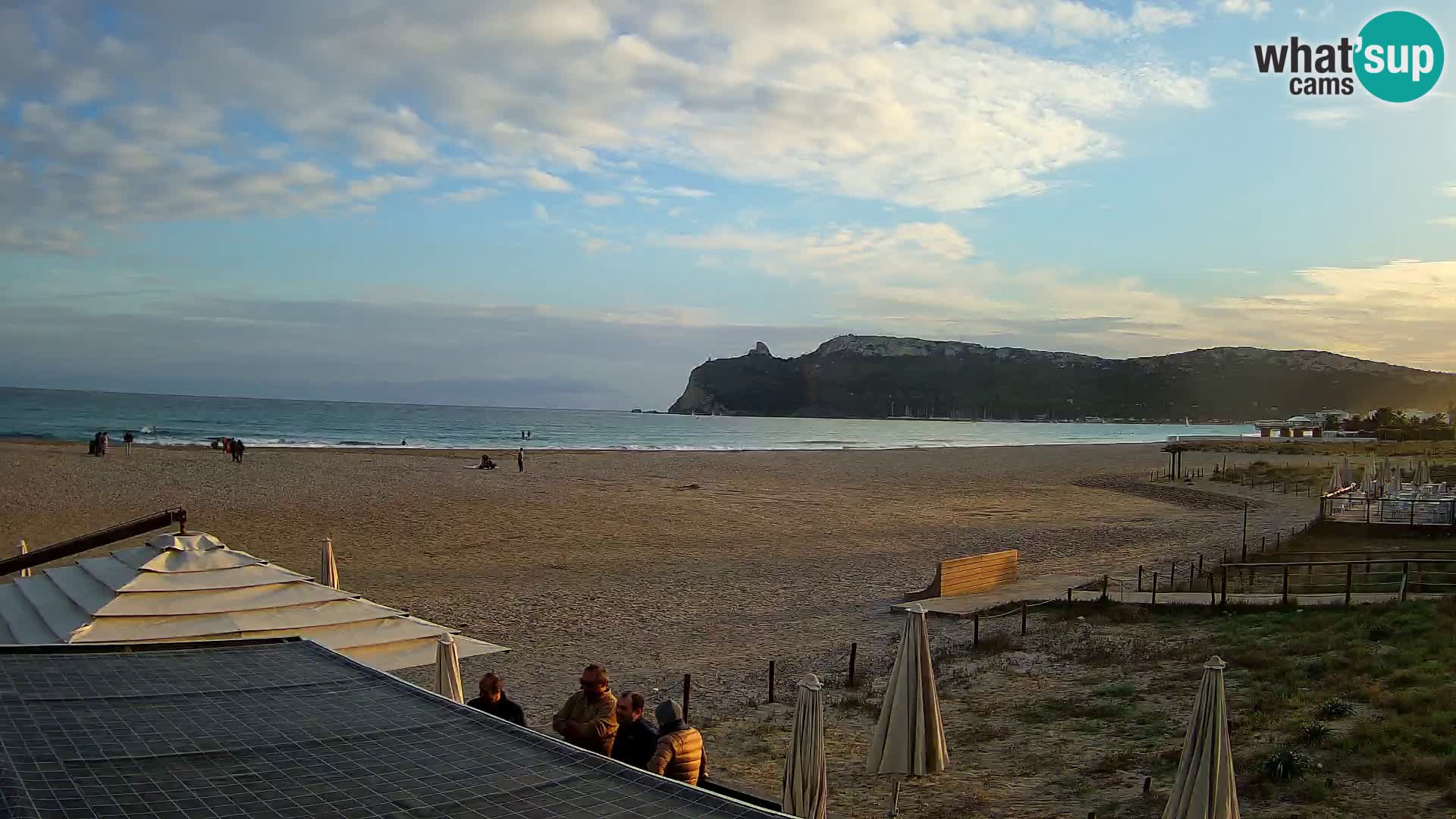 Webcam plage de Poetto | Cagliari | Sardaigne
