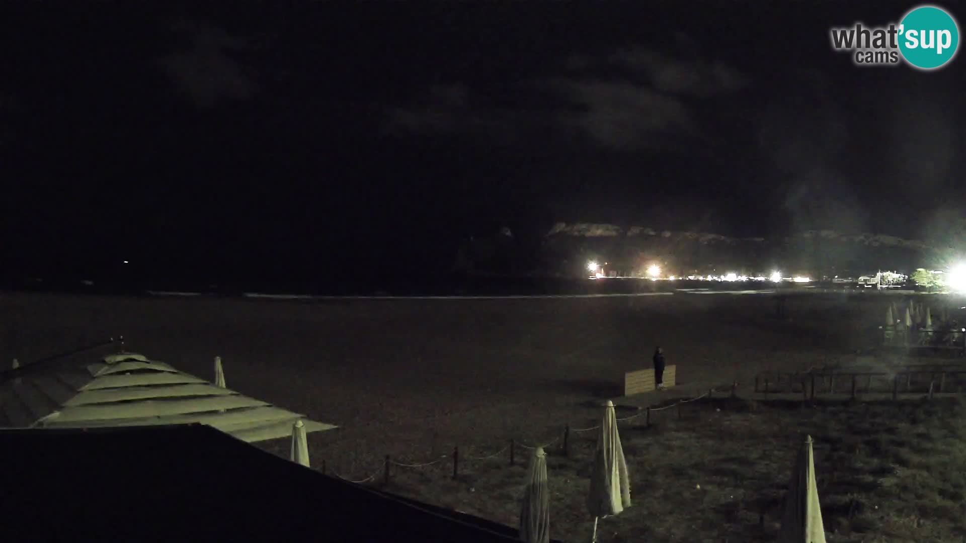 Poetto Strand Webcam | Cagliari | Sardinien