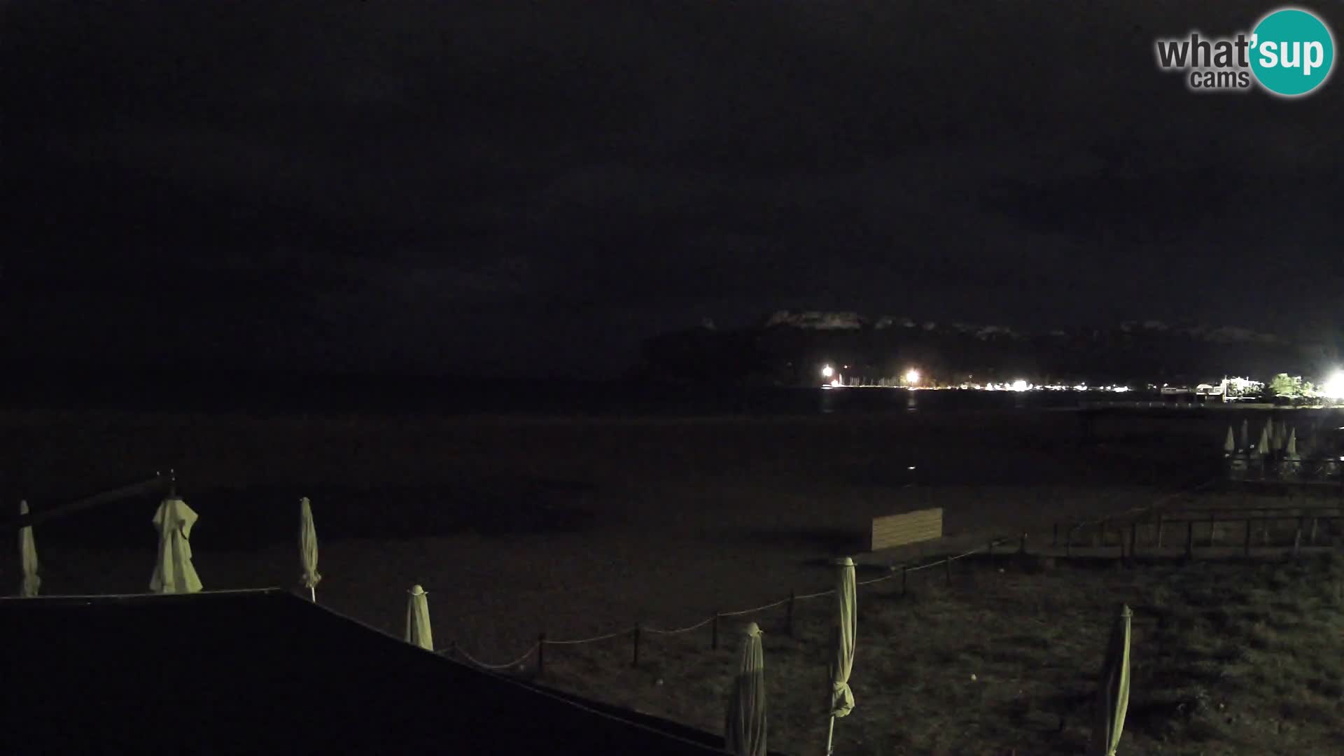 Poetto beach webcam | Cagliari | Sardinija