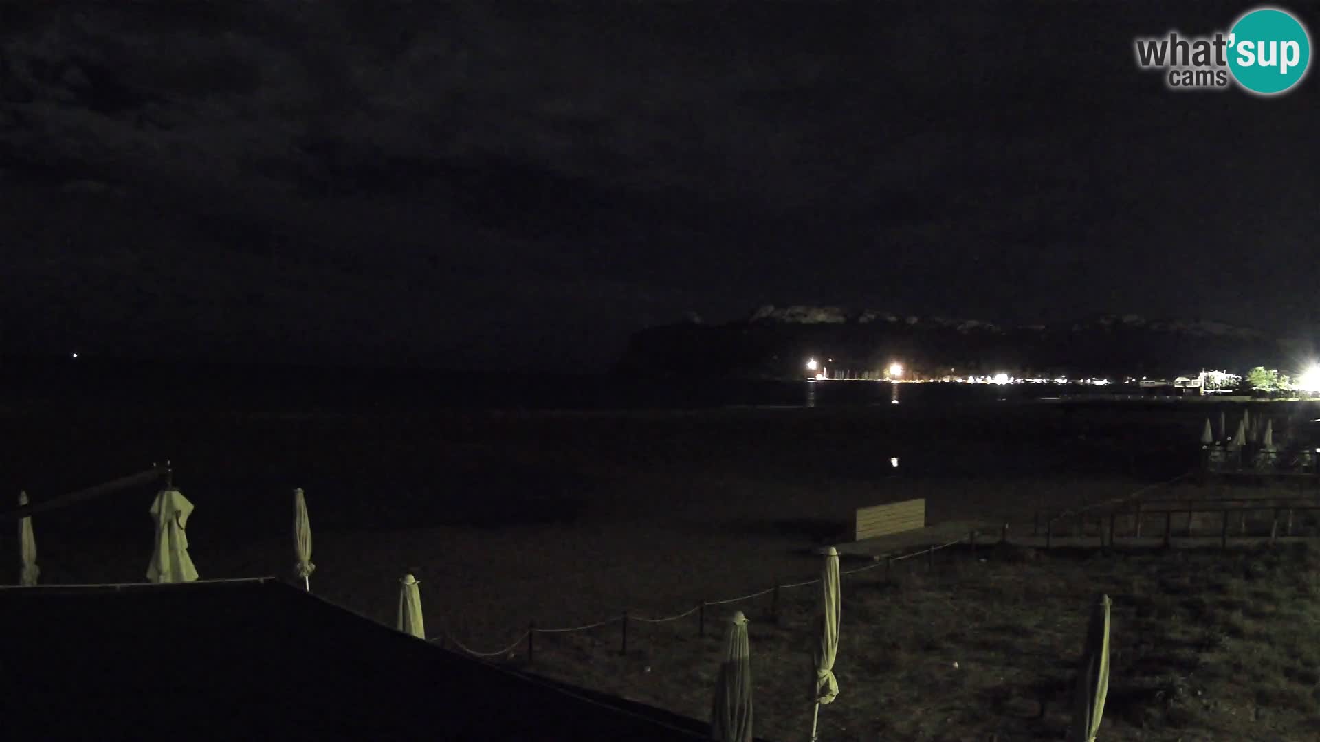 Poetto beach webcam | Cagliari | Sardinija