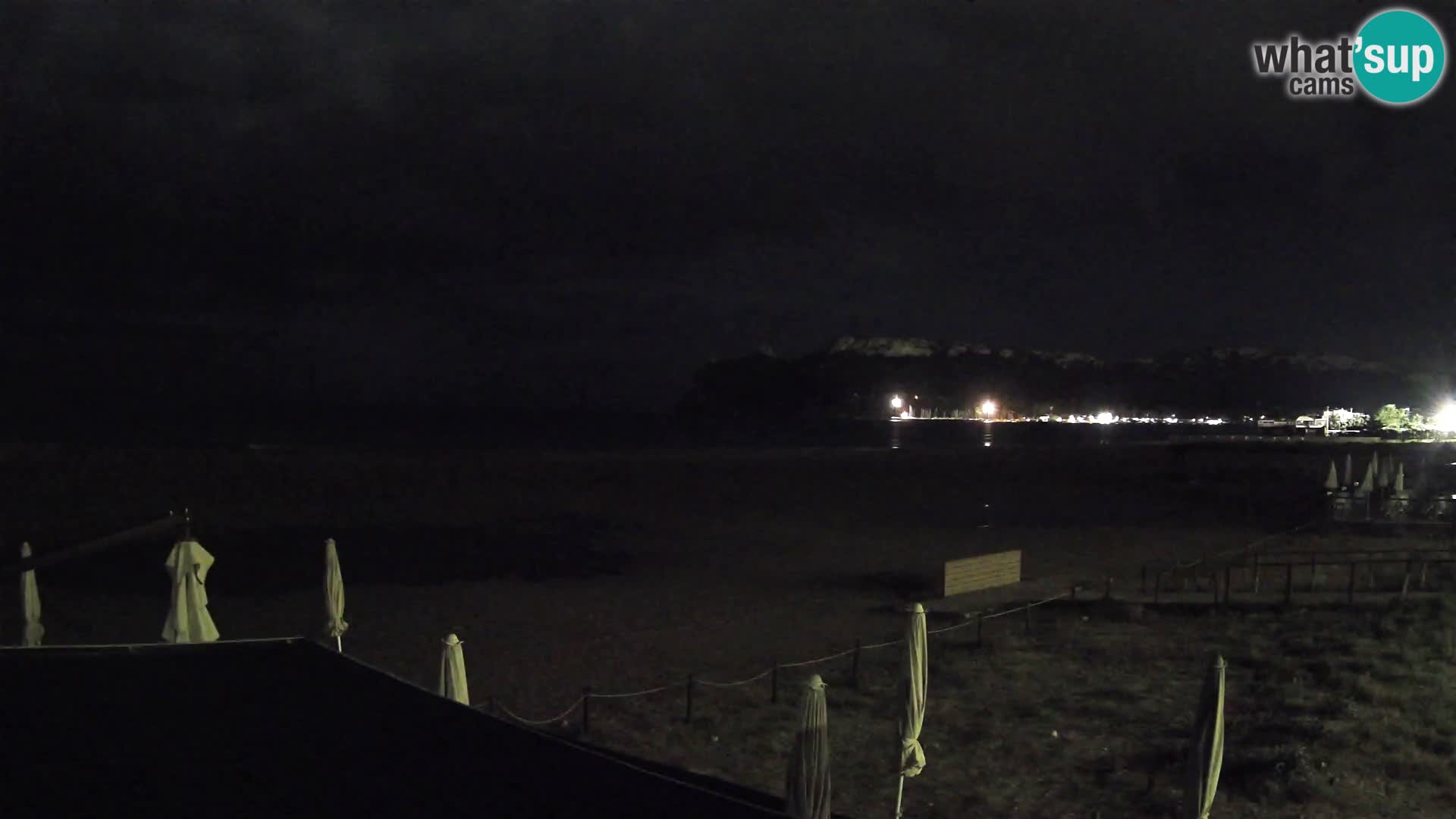 Webcam plage de Poetto | Cagliari | Sardaigne