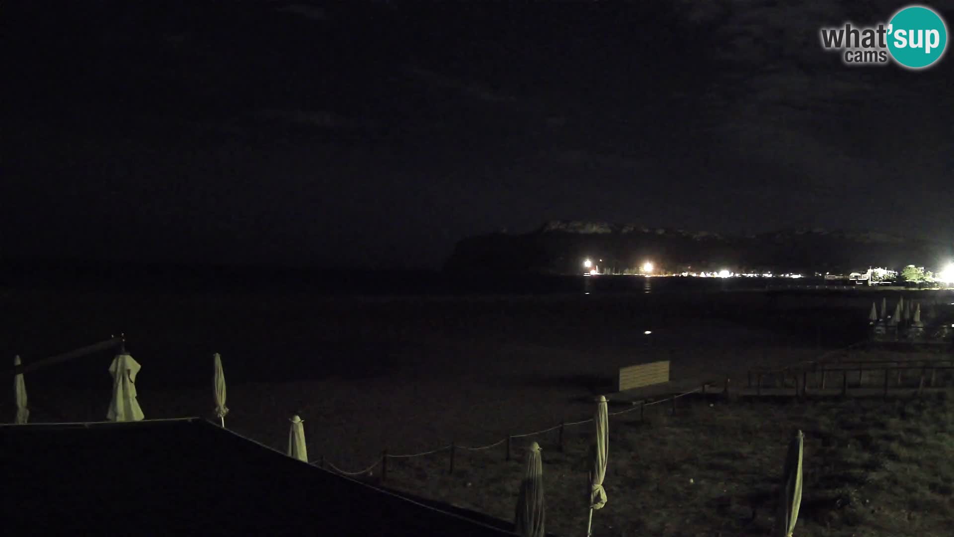 Webcam spiaggia del Poetto | Cagliari | Sardegna