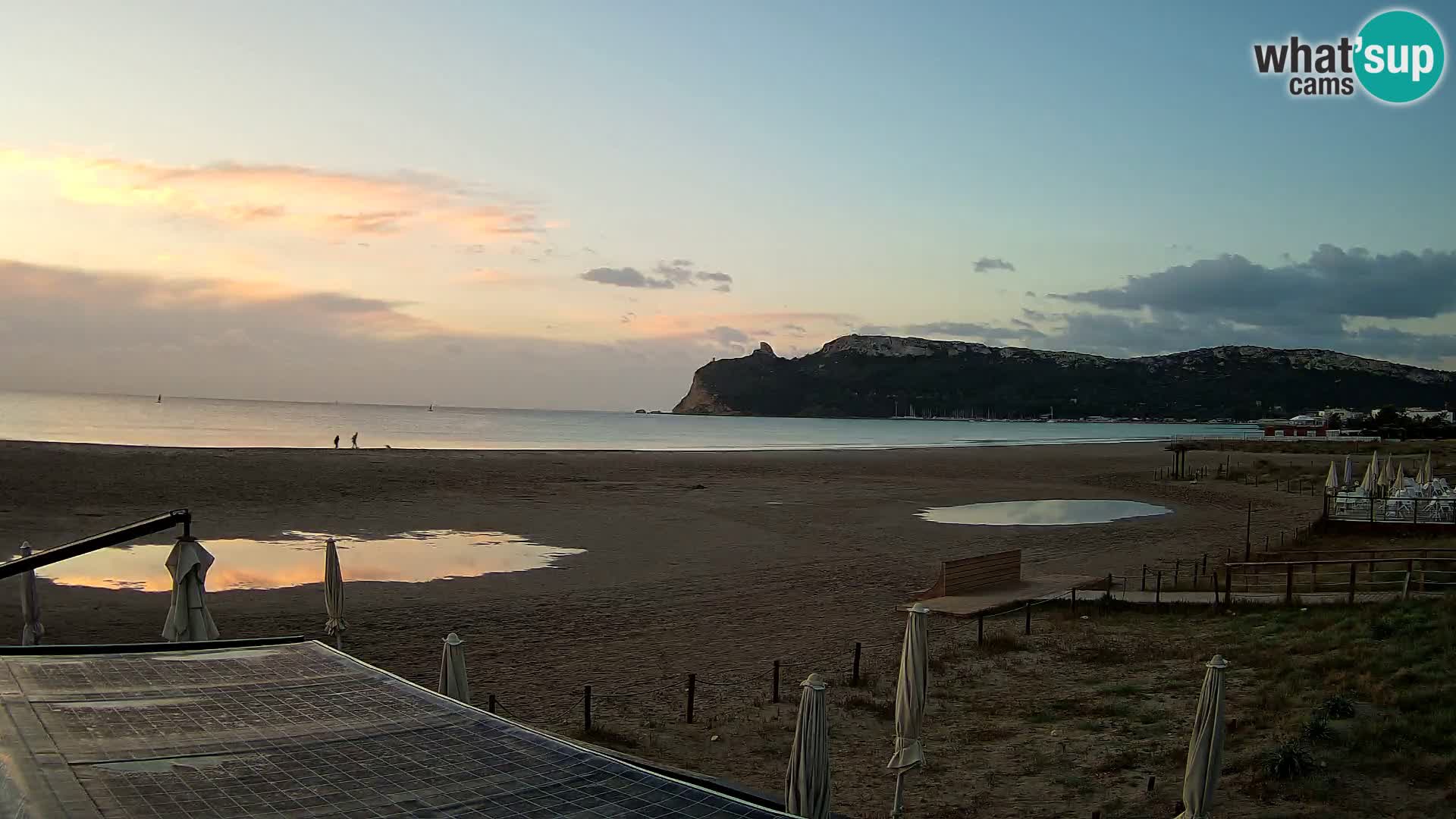 Webcam plage de Poetto | Cagliari | Sardaigne