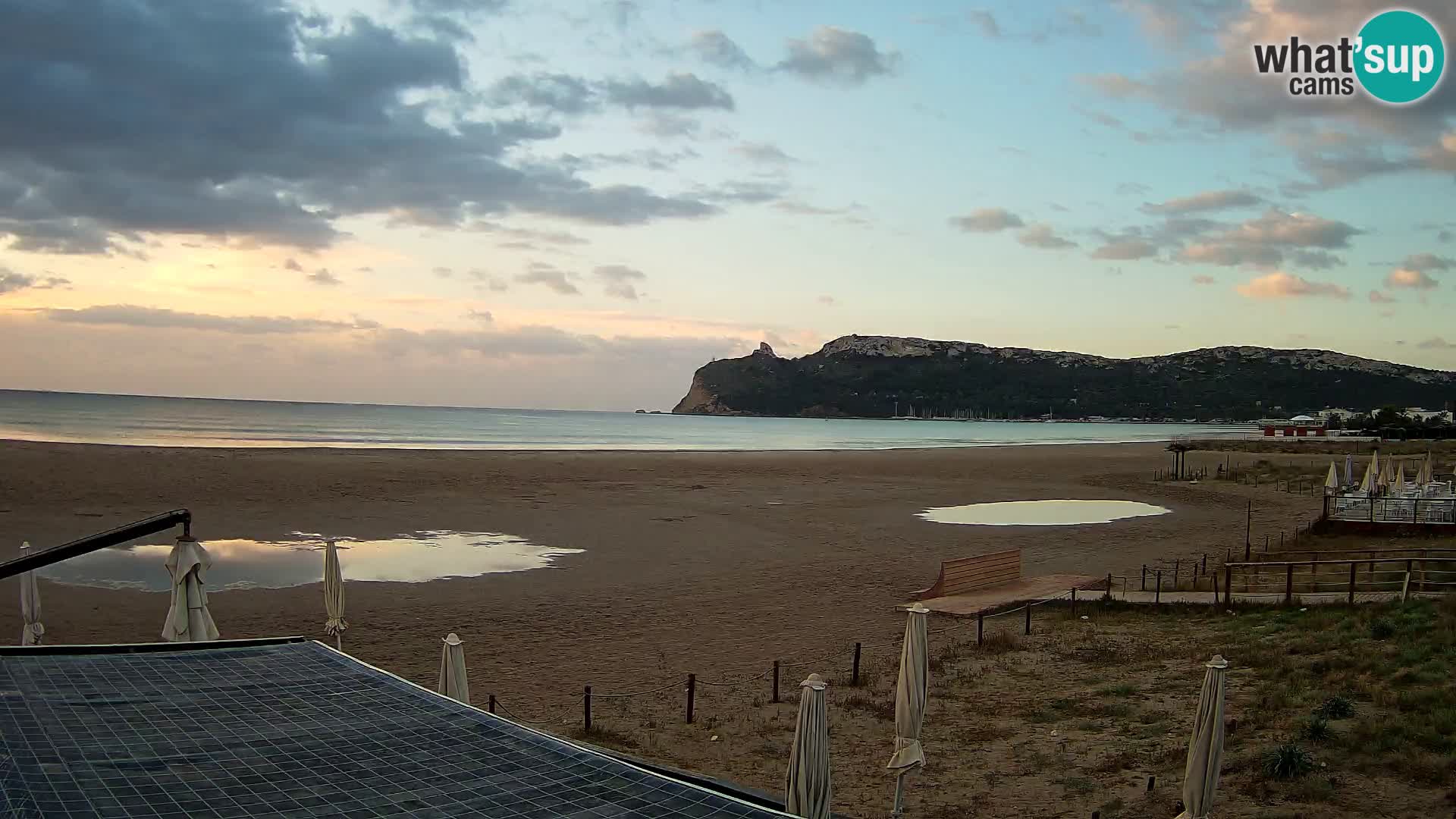 Poetto beach webcam | Cagliari | Sardinia