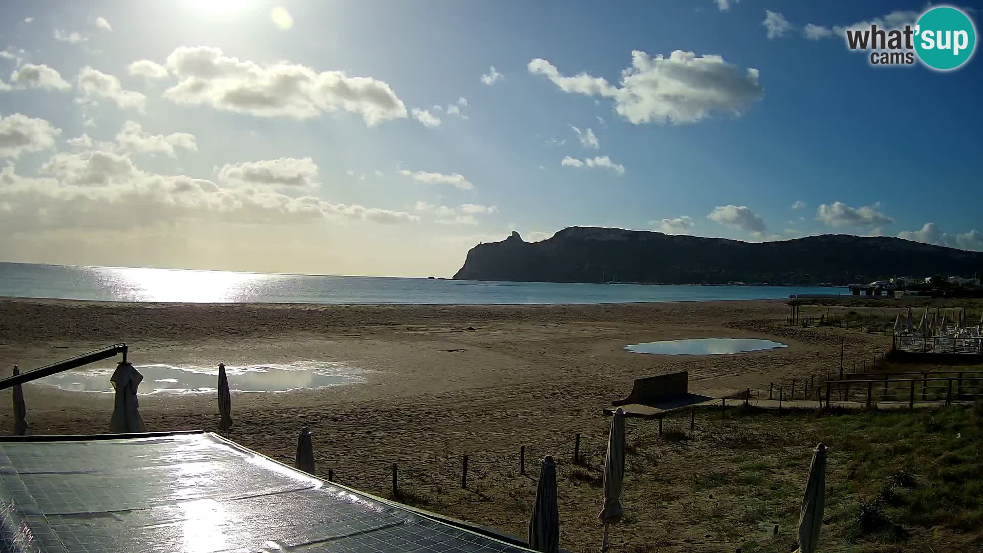 Poetto beach webcam | Cagliari | Sardinia