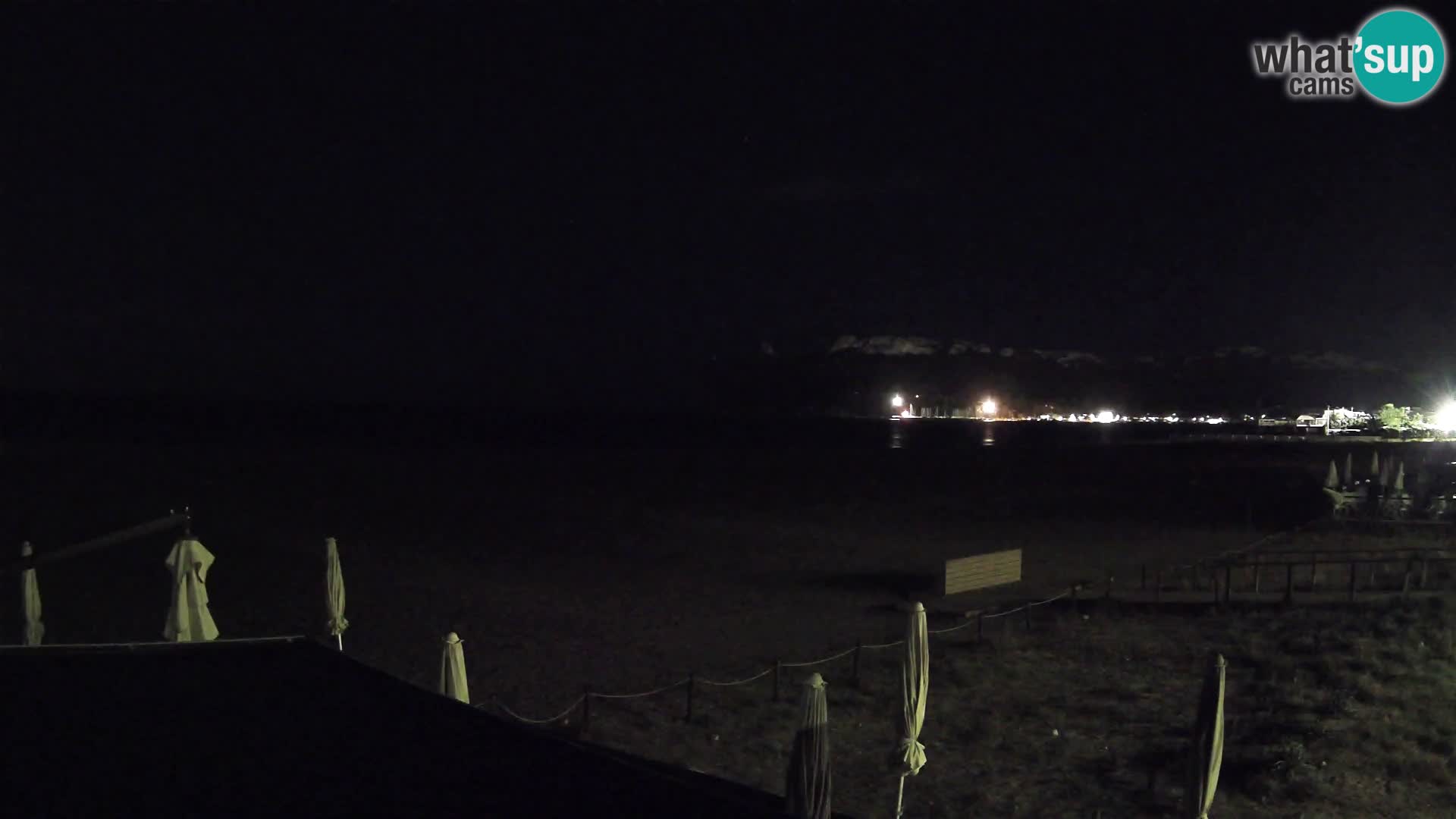 Poetto Strand Webcam | Cagliari | Sardinien