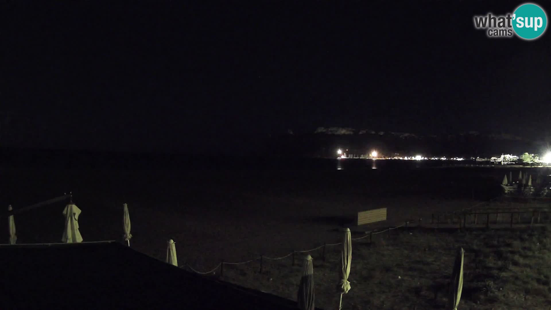 Poetto beach webcam | Cagliari | Sardinija