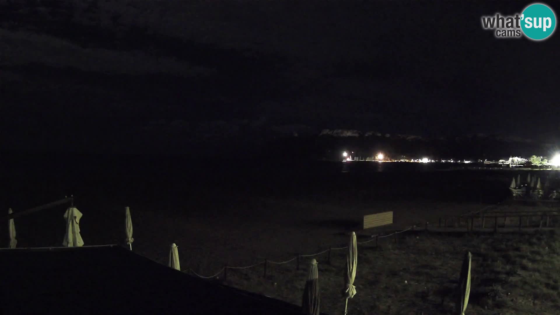 Webcam plage de Poetto | Cagliari | Sardaigne