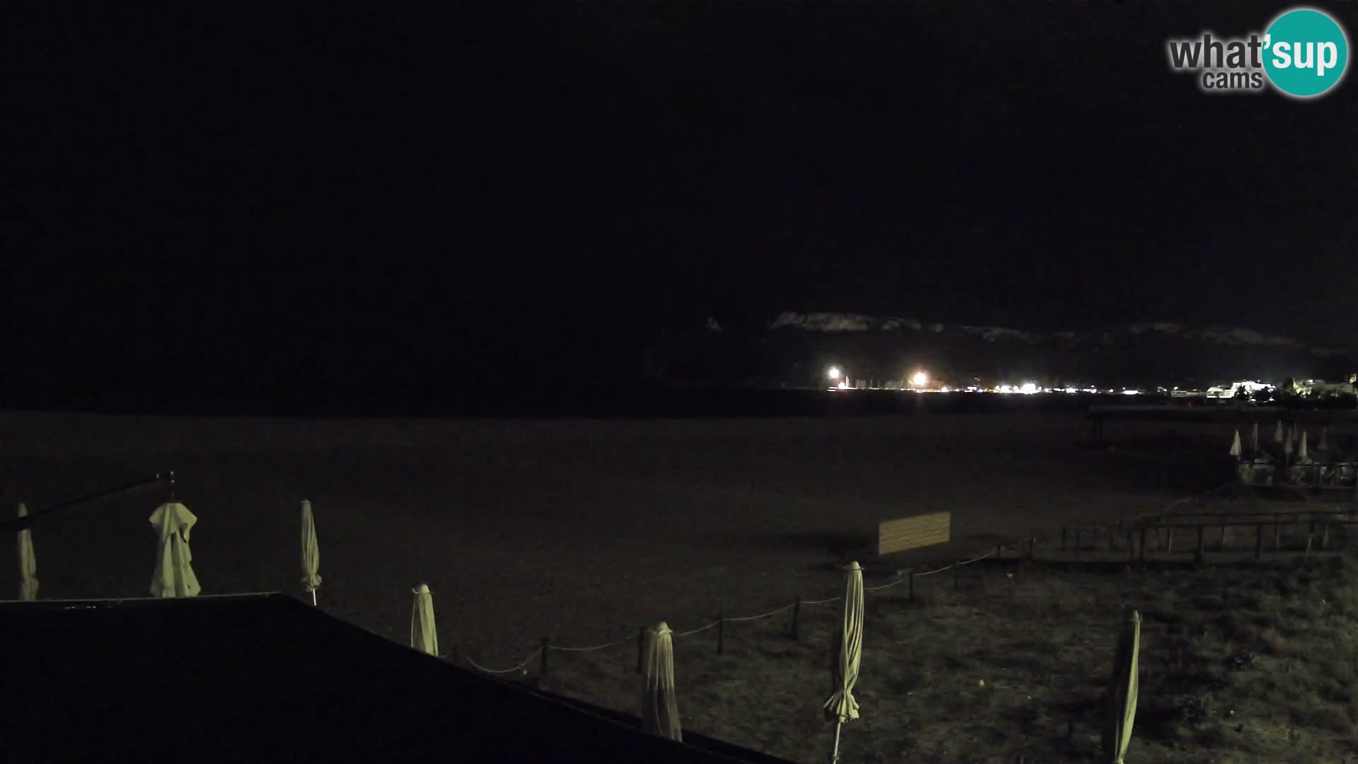 Poetto beach webcam | Cagliari | Sardinia