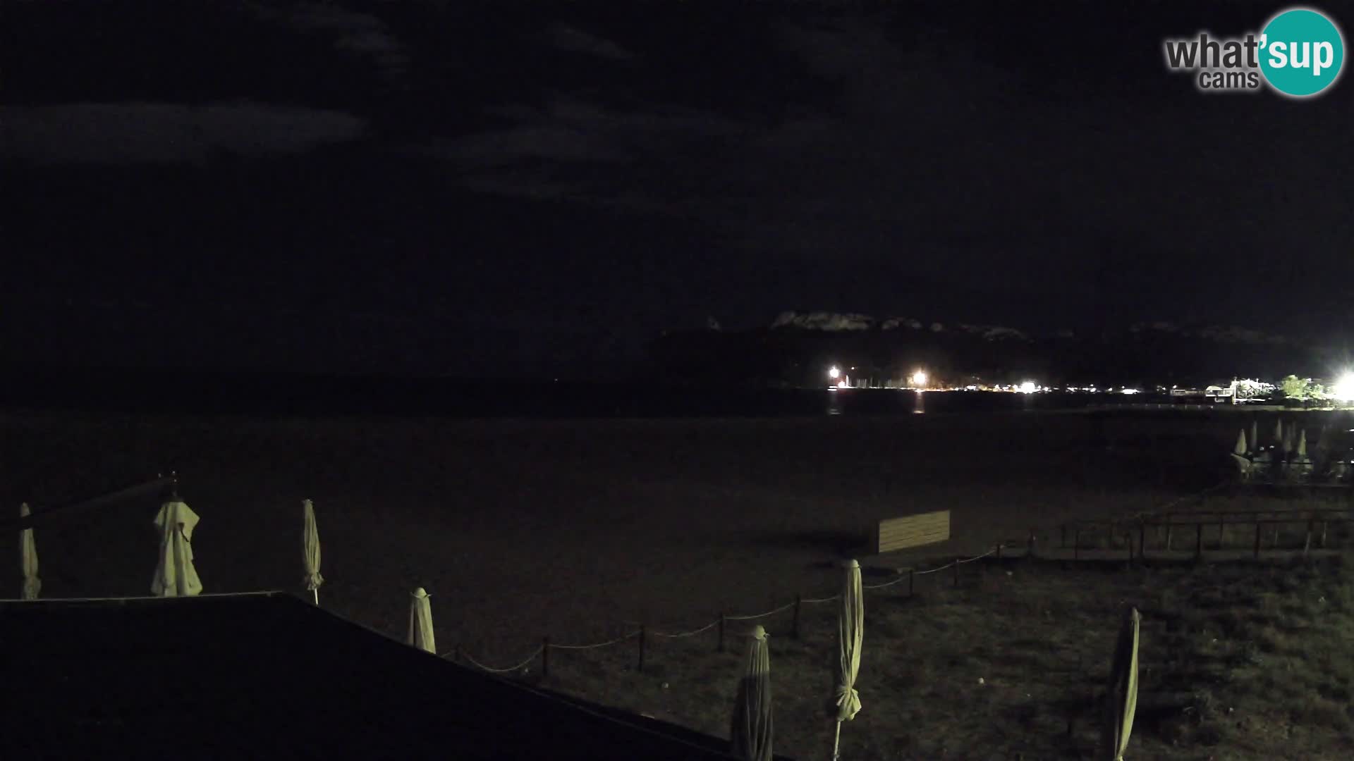 Webcam playa de Poetto | Cagliari | Cerdeña