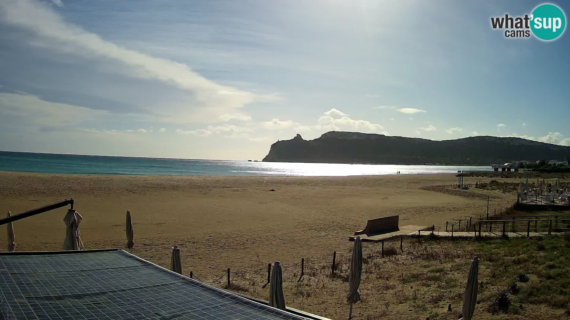 Poetto beach webcam | Cagliari | Sardinia