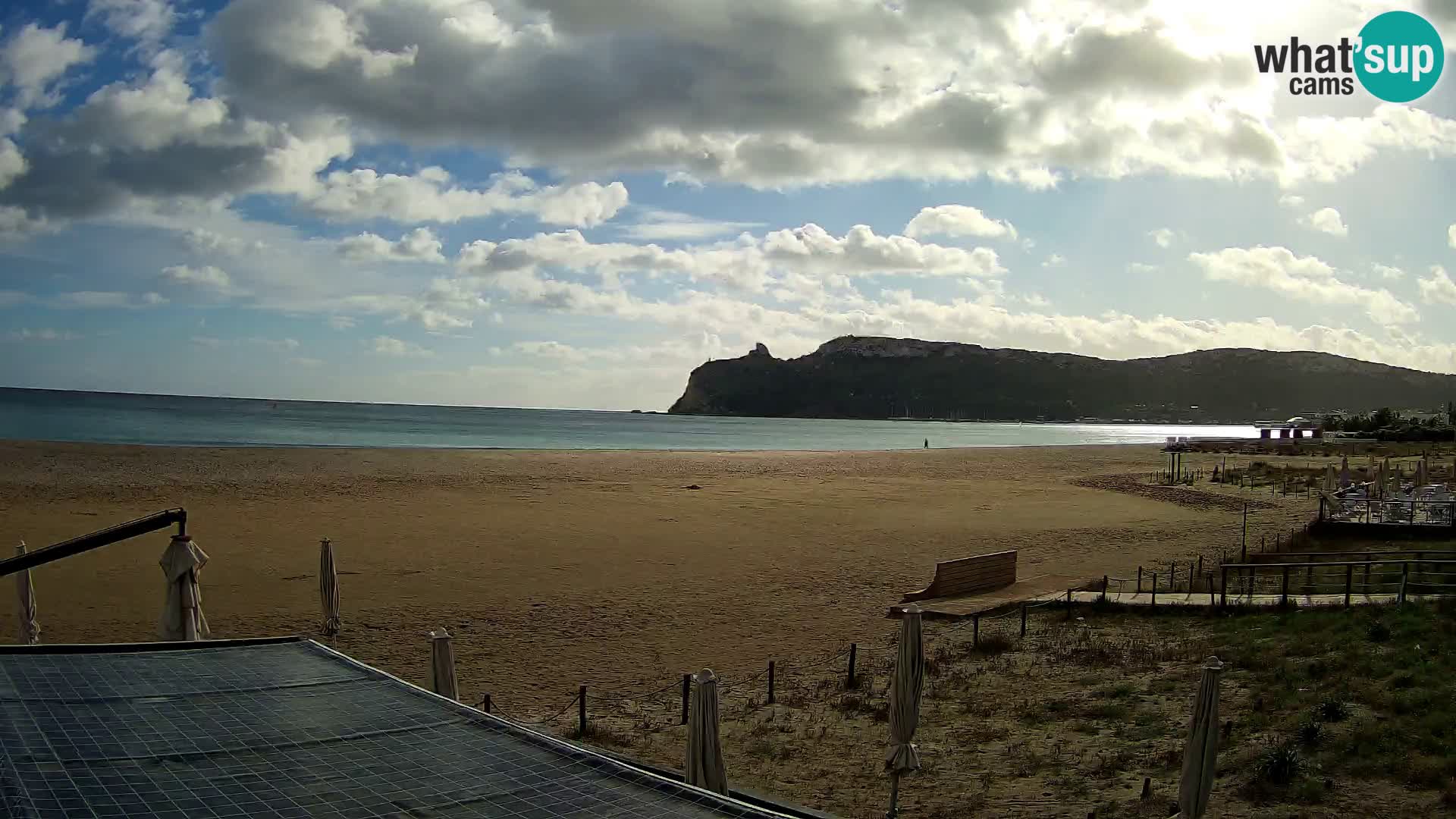 Poetto Strand Webcam | Cagliari | Sardinien