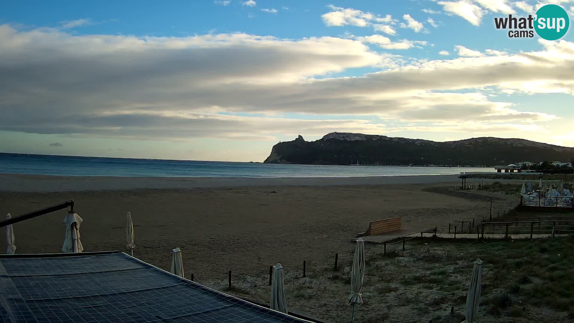 Webcam playa de Poetto | Cagliari | Cerdeña