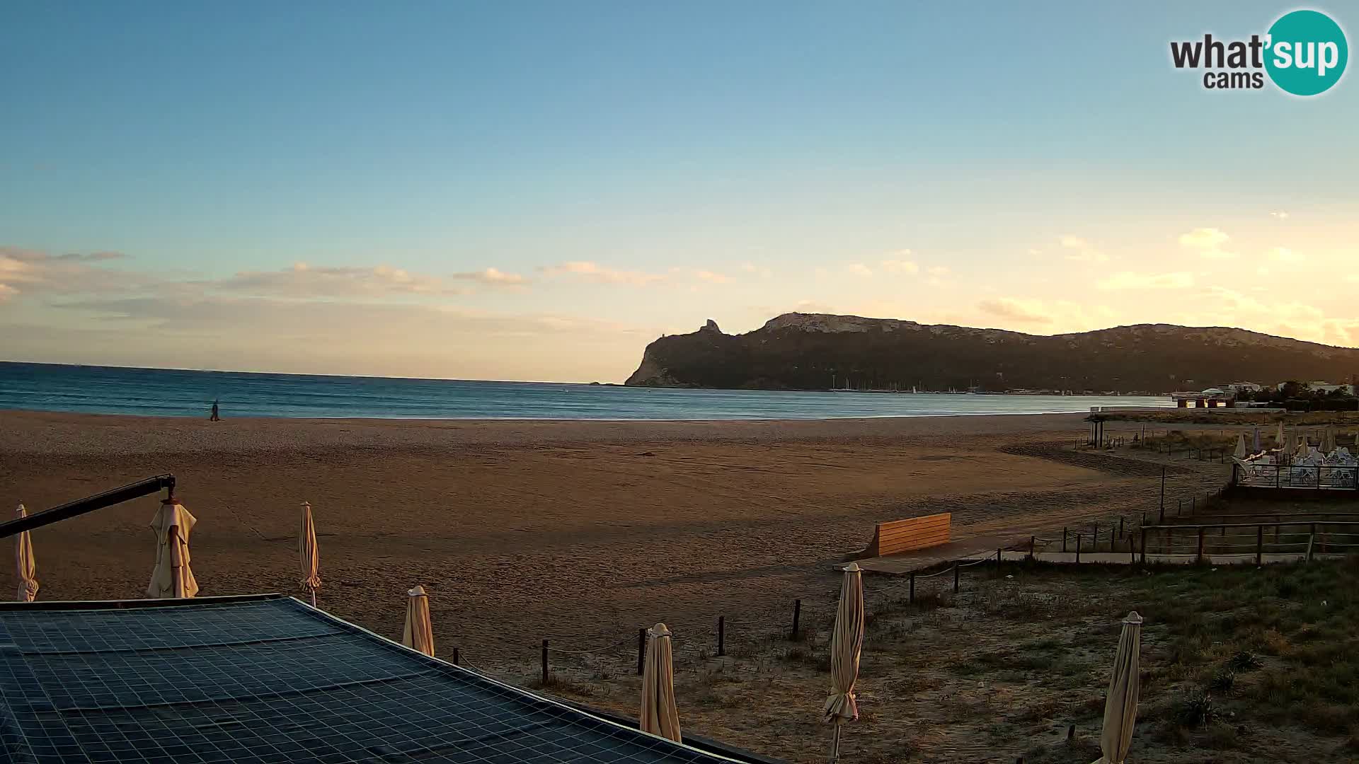 Poetto beach webcam | Cagliari | Sardinia