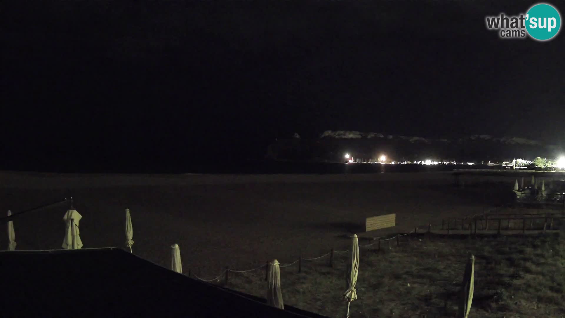 Webcam spiaggia del Poetto | Cagliari | Sardegna