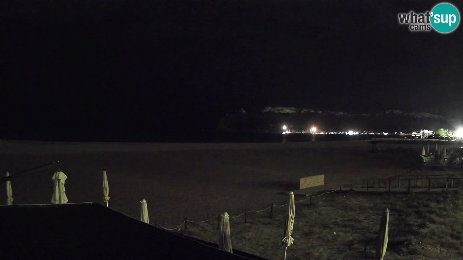 Webcam spiaggia del Poetto | Cagliari | Sardegna