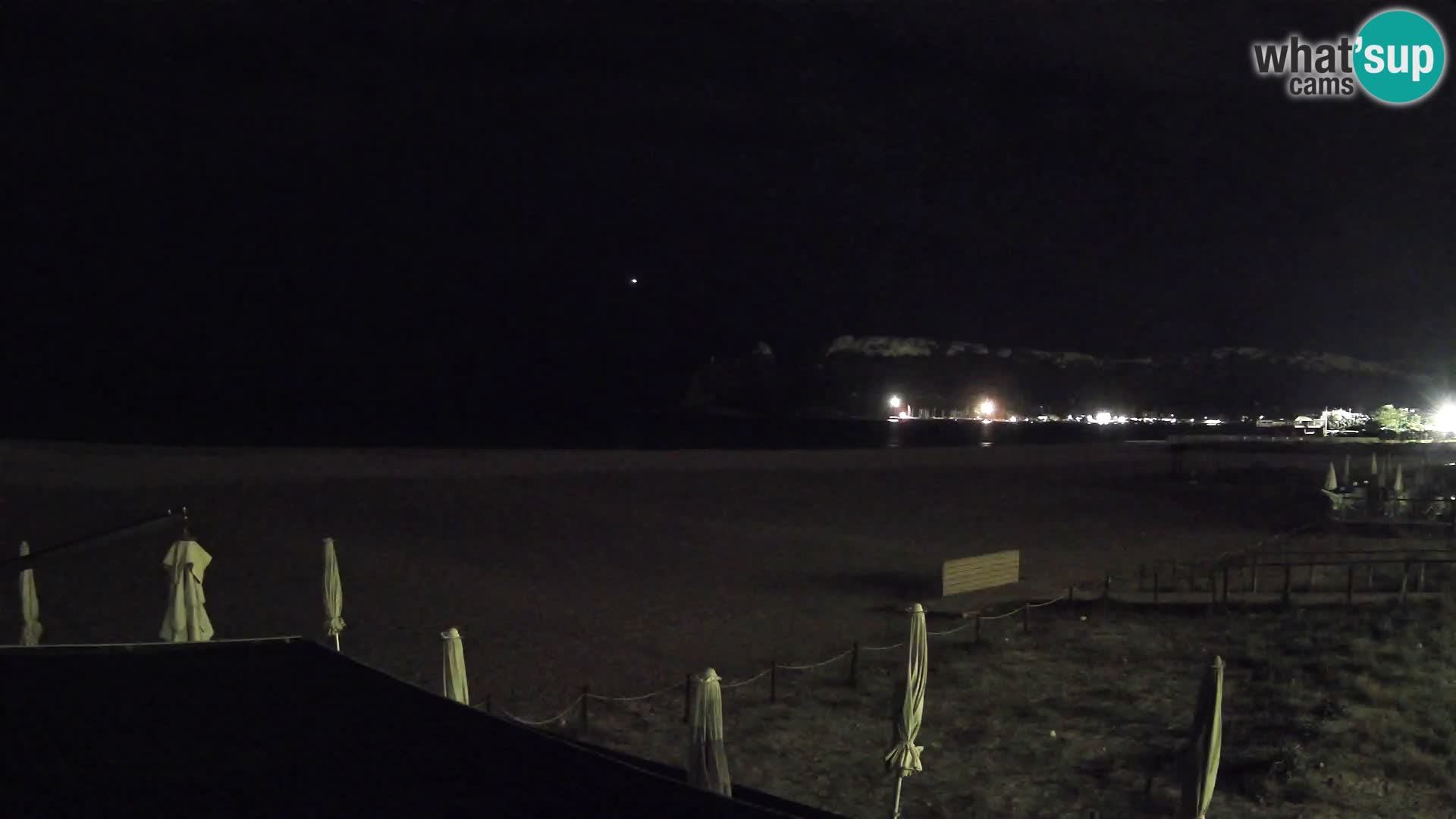 Webcam plage de Poetto | Cagliari | Sardaigne