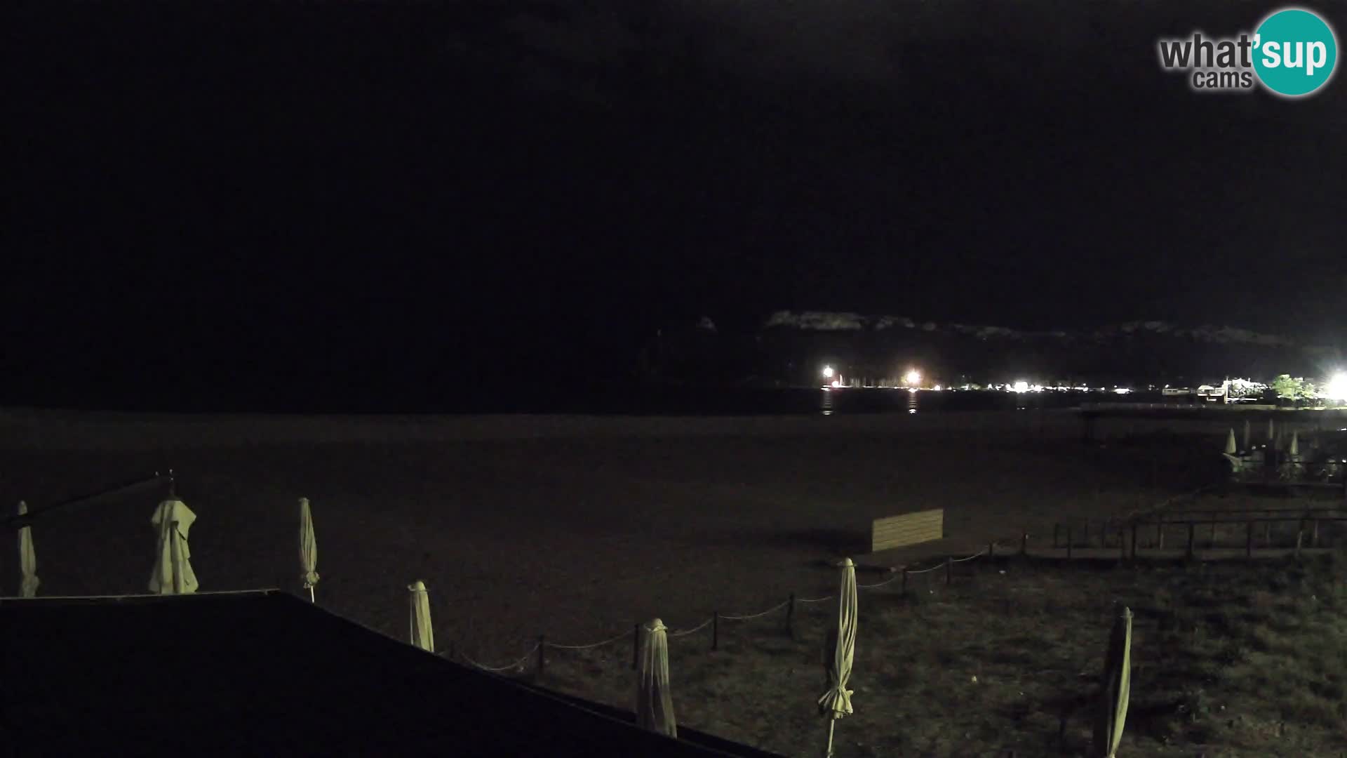 Poetto beach webcam | Cagliari | Sardinija