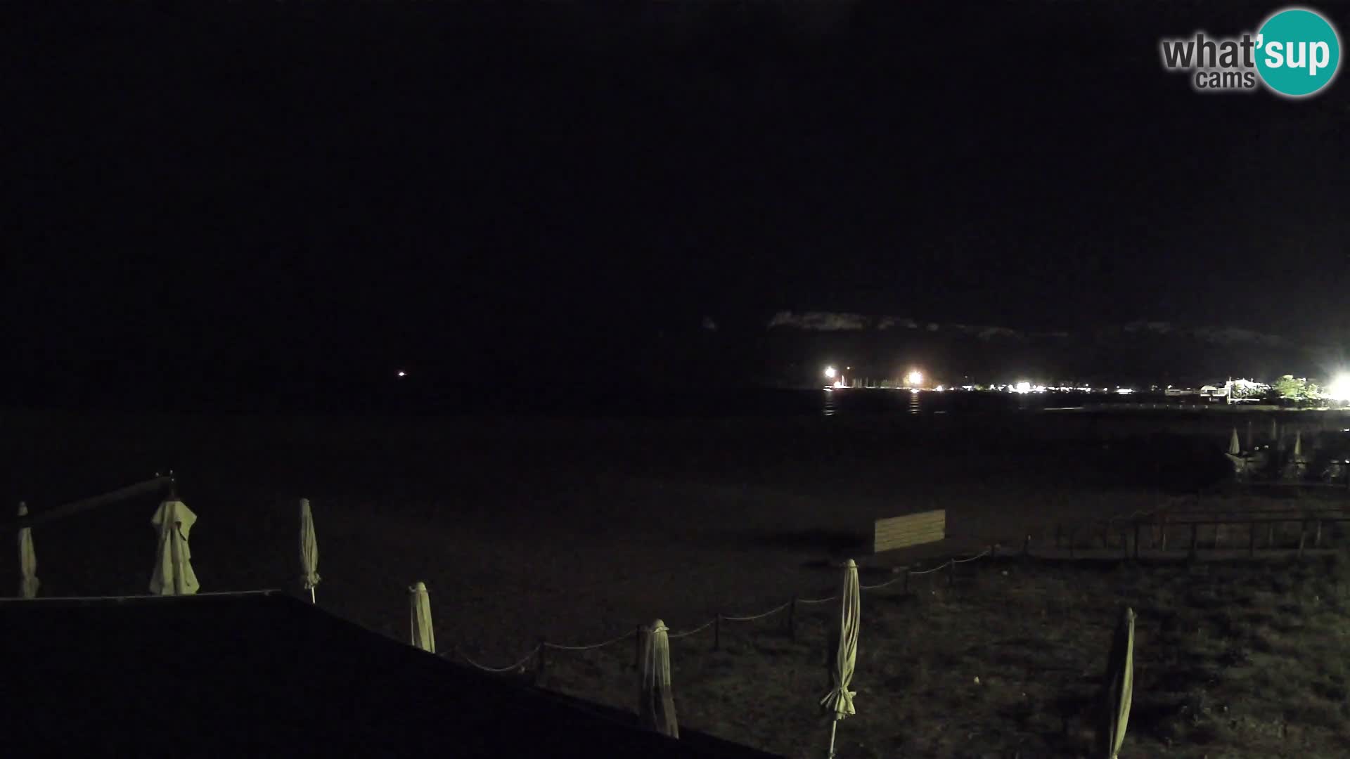 Poetto beach webcam | Cagliari | Sardinia