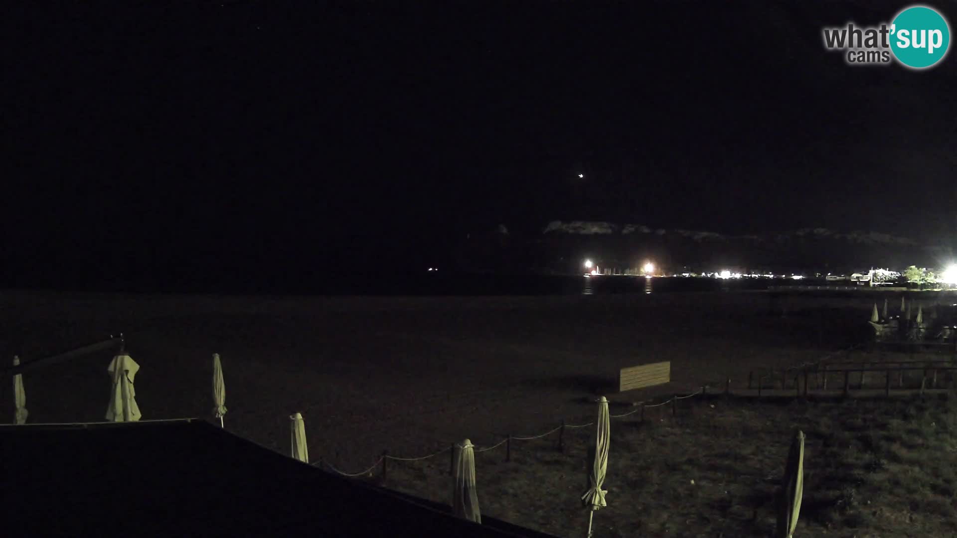 Poetto beach webcam | Cagliari | Sardinija