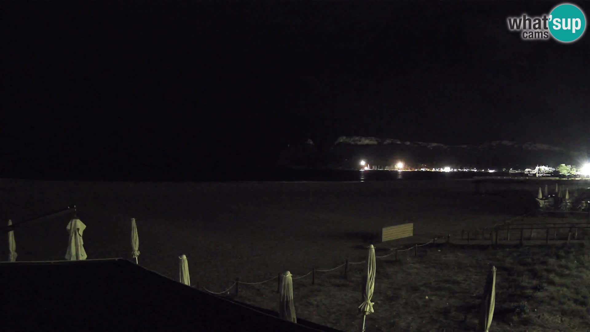 Webcam spiaggia del Poetto | Cagliari | Sardegna