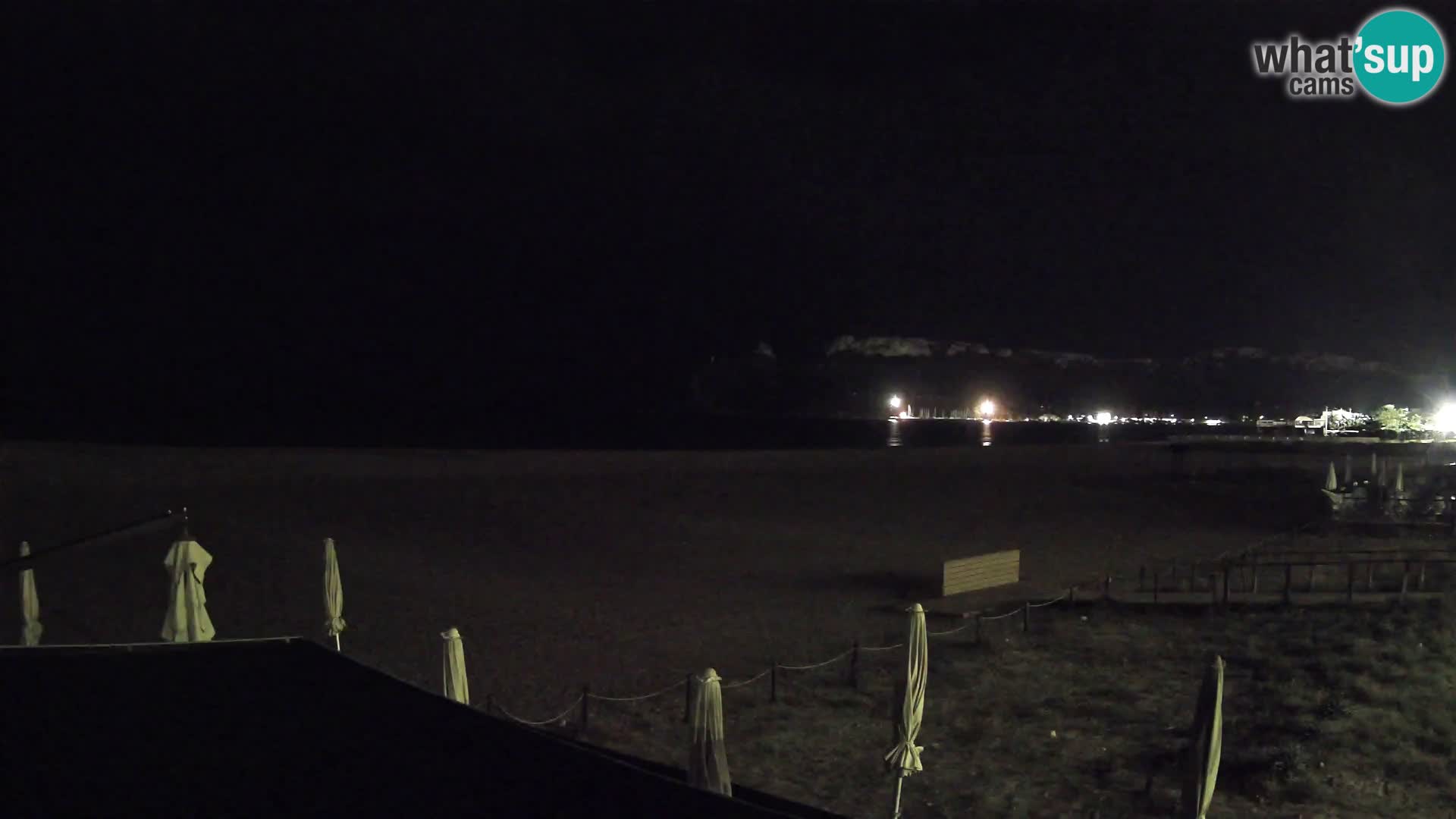 Poetto beach webcam | Cagliari | Sardinija