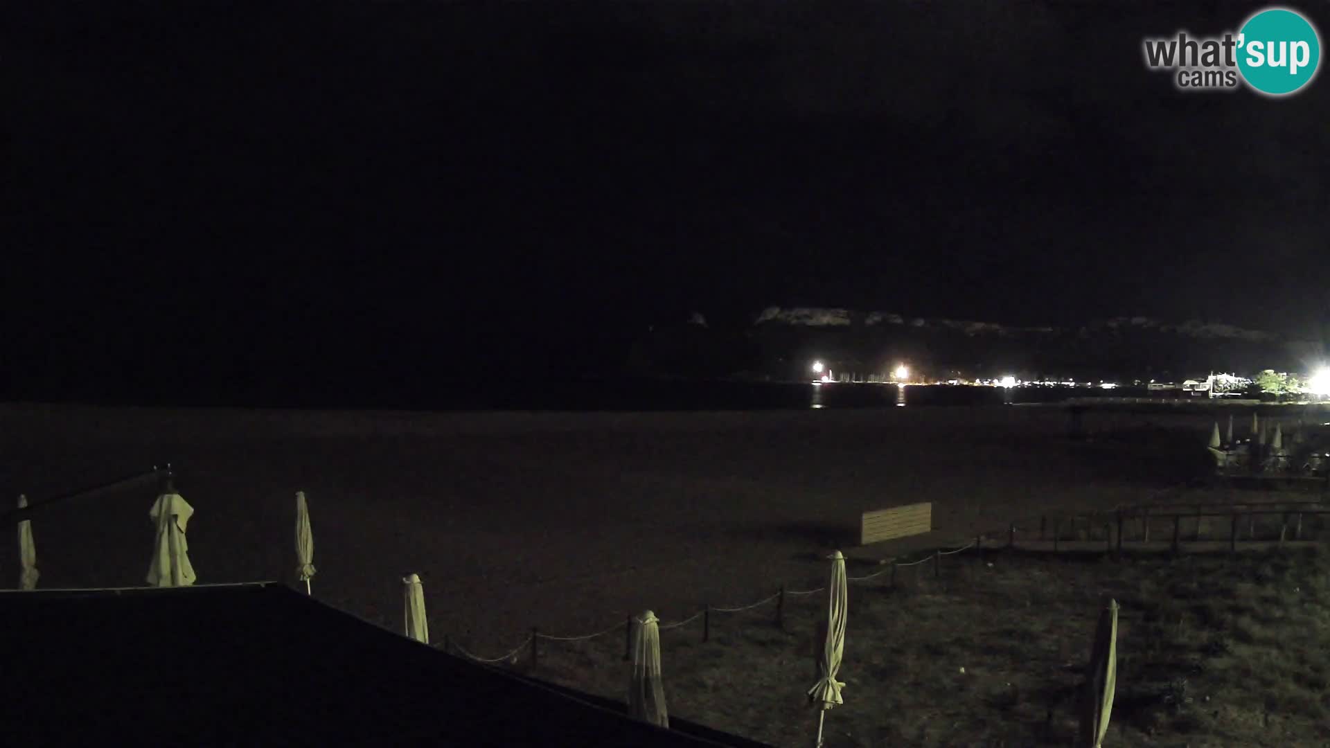 Poetto beach webcam | Cagliari | Sardinija